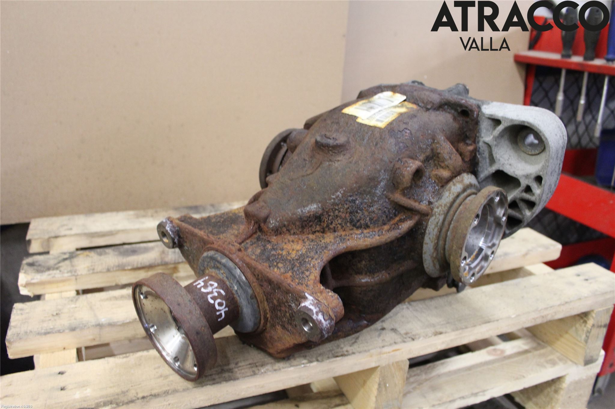 BMW 5 E60/61 Sed/Tou 02-10 Bakväxel-Diff
