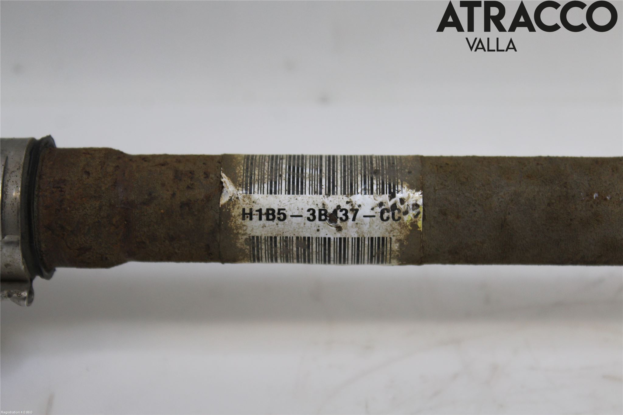 Ford FIESTA (VII) 18-23 Drivaxel Fram Vänster