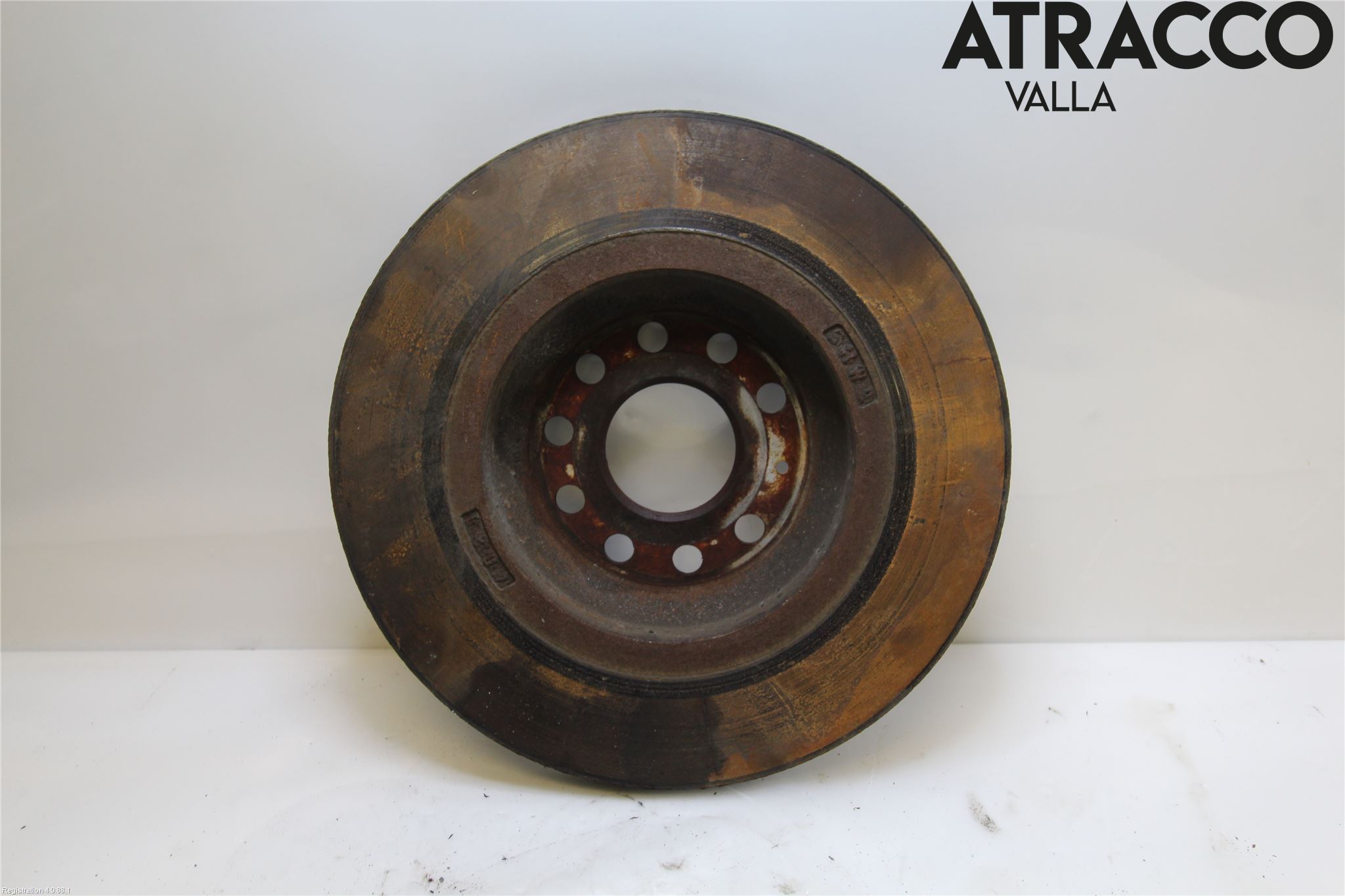 Audi A3/S3 8V 13-20 Bromsskiva Bak