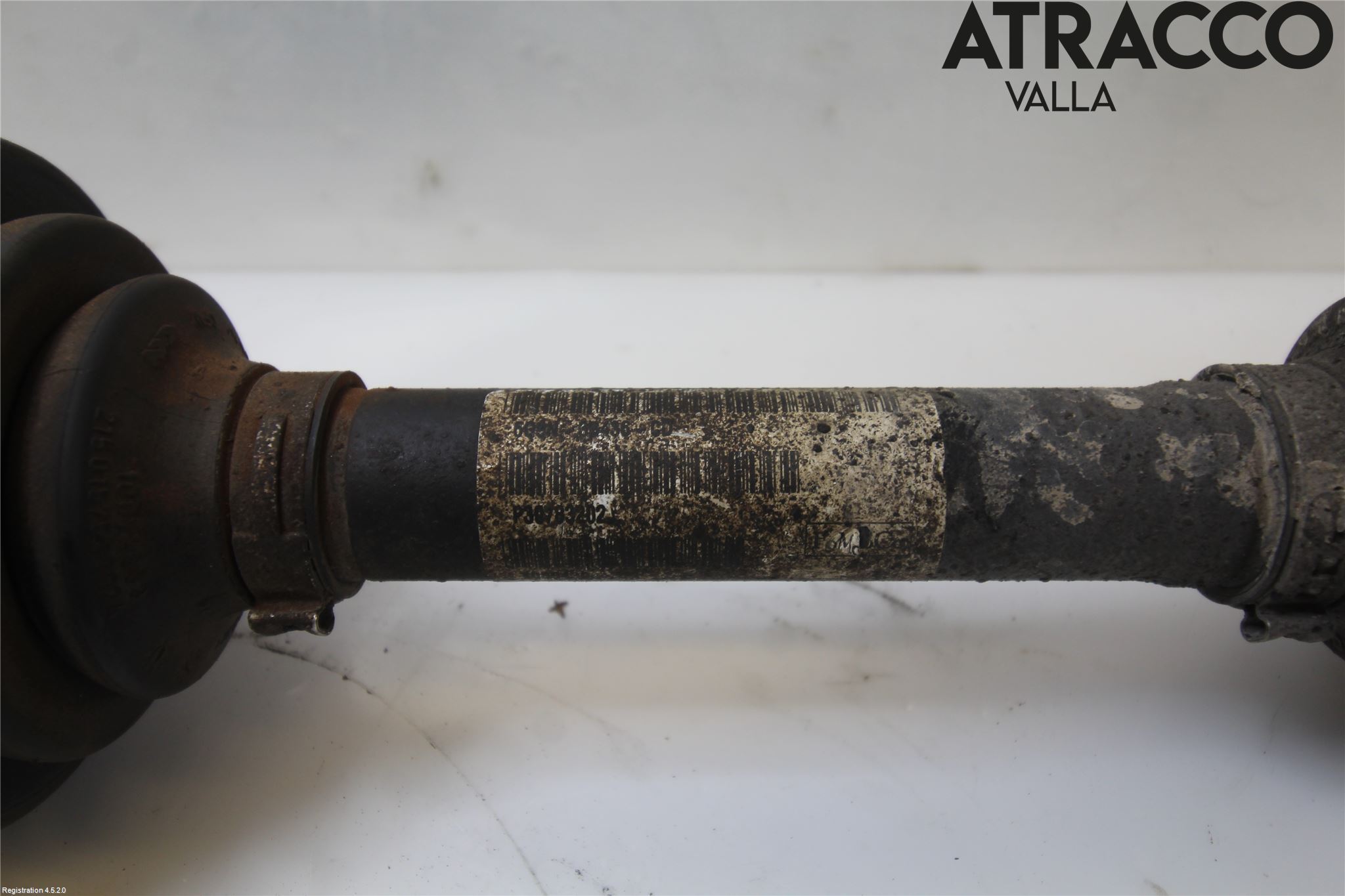 Volvo V70 08-13 Drivaxel Fram Höger