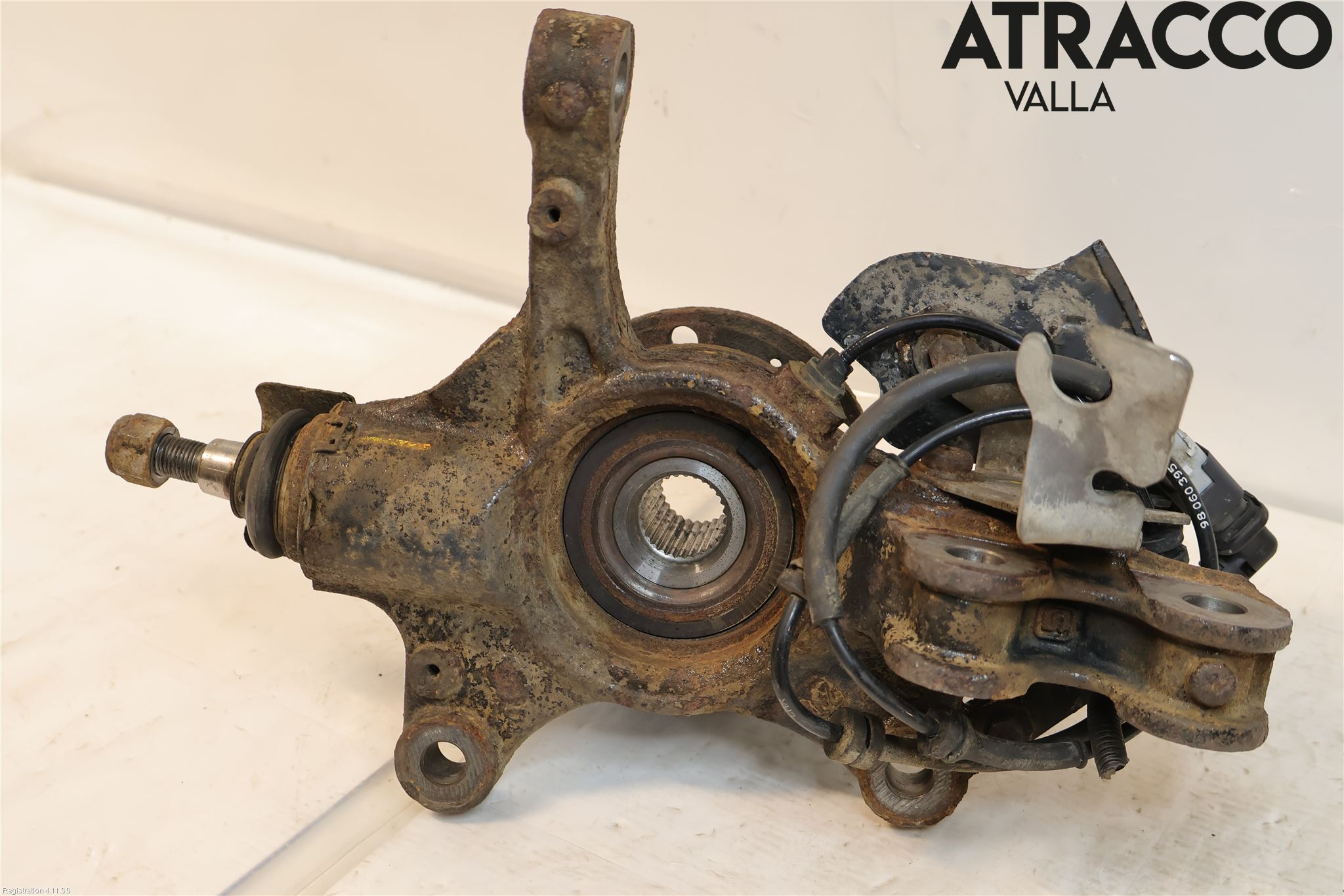 Peugeot EXPERT/E-EXPERT 17- Styrspindel Lagerhus Vä