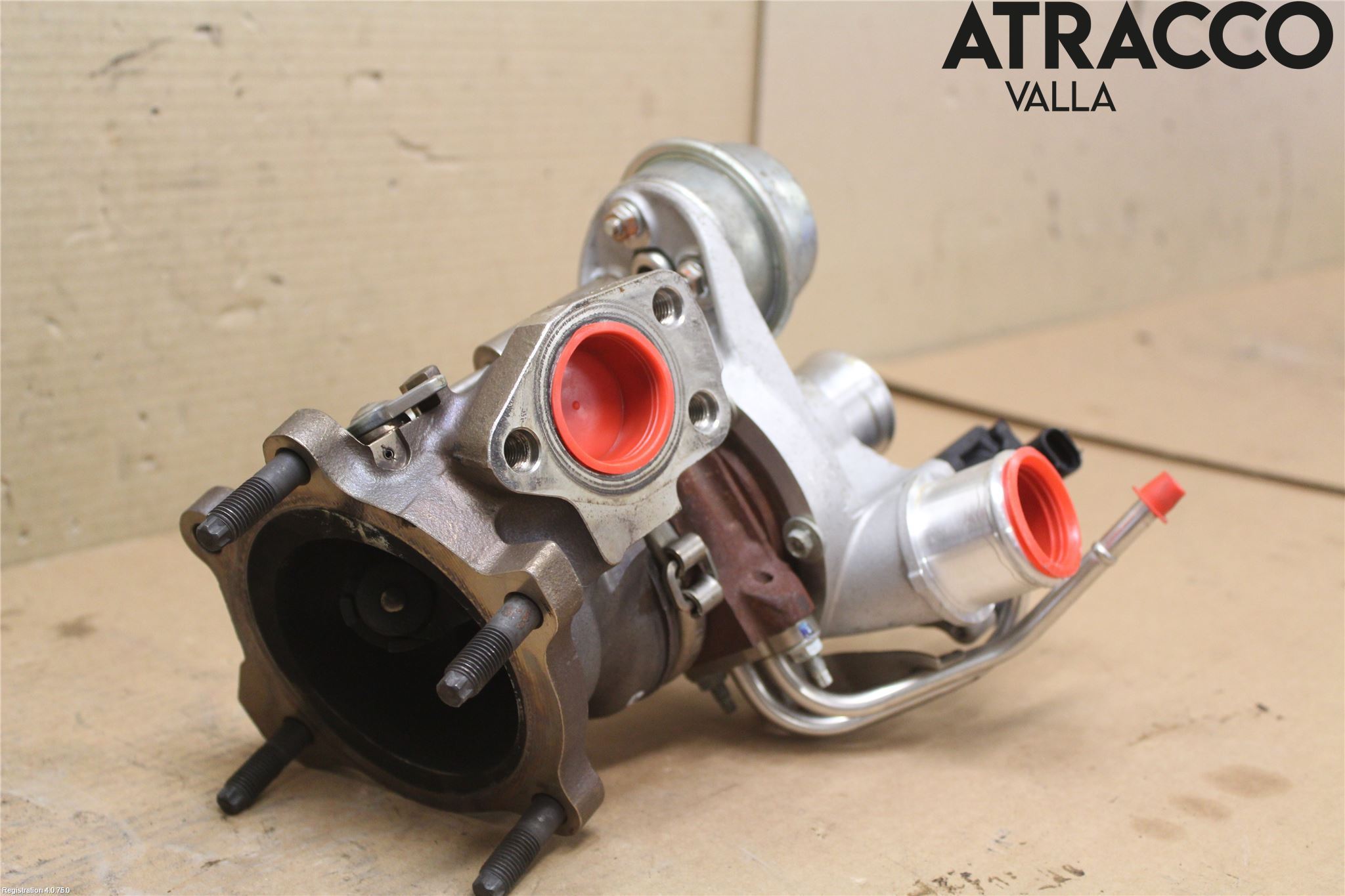 Toyota AURIS 13-19 Turboaggregat