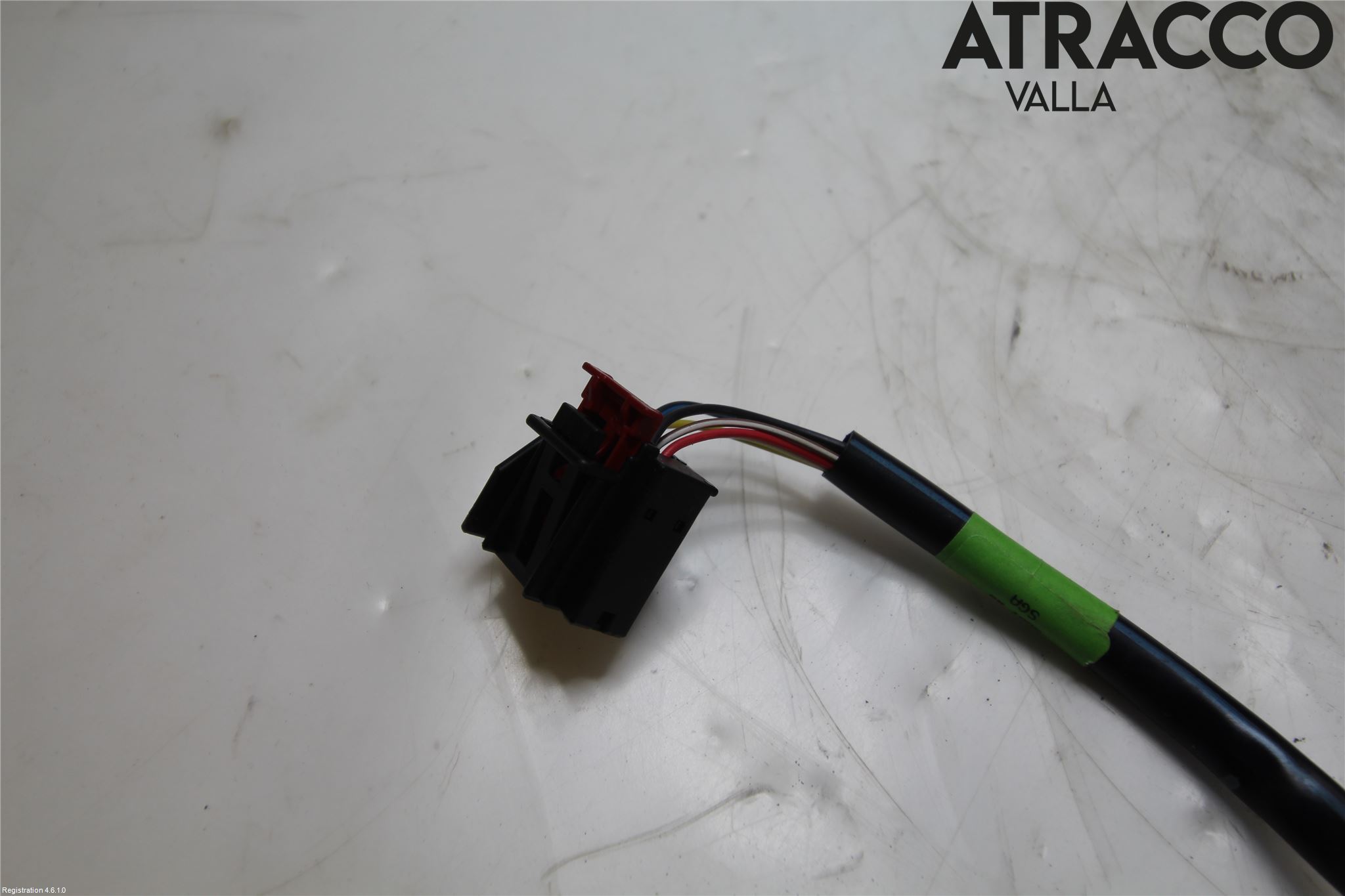 Audi A4 12-15 Spegel Yttre El Vä