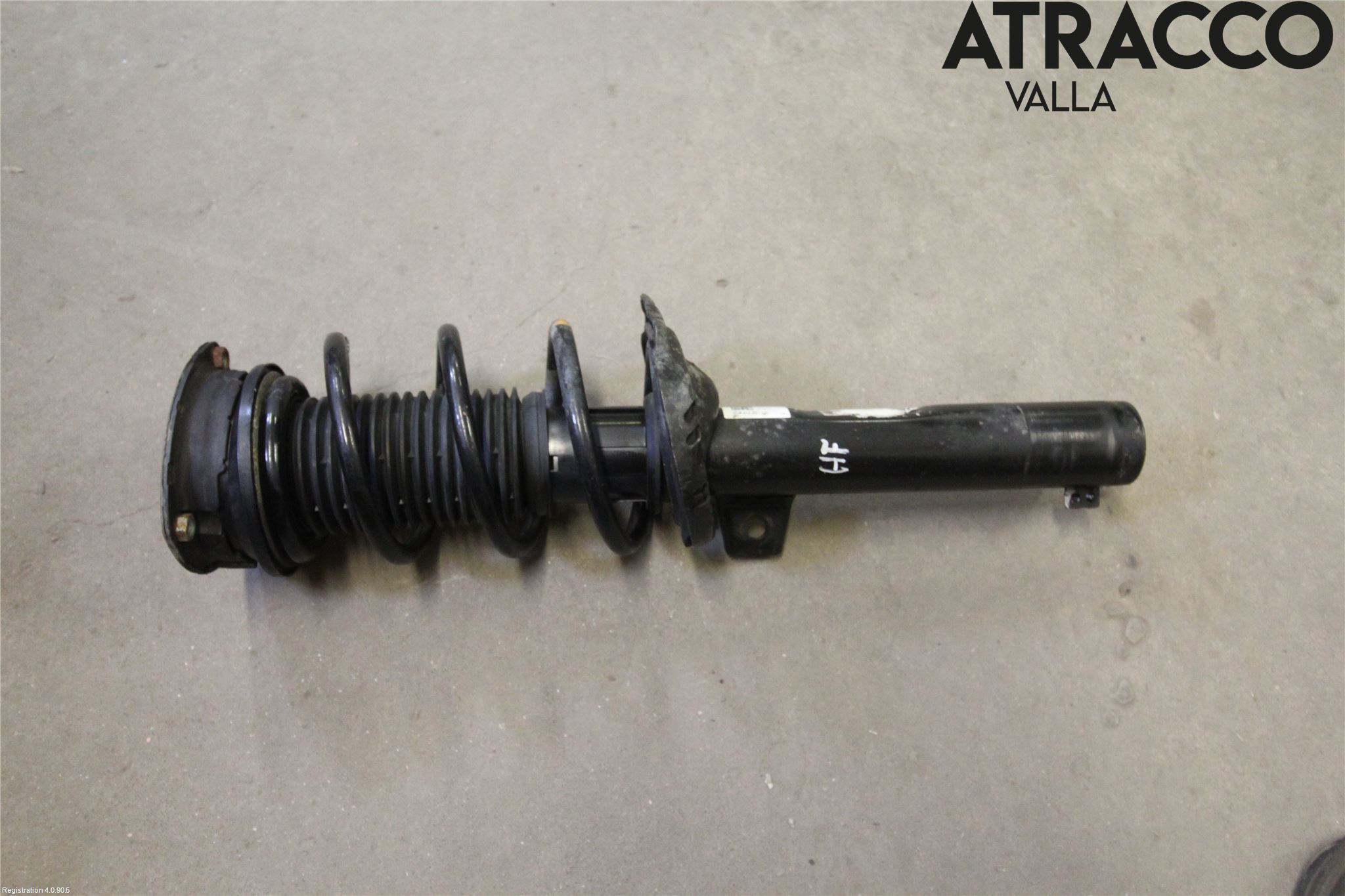 Volkswagen VW TIGUAN 16-24 Fjäderben Fram Höger
