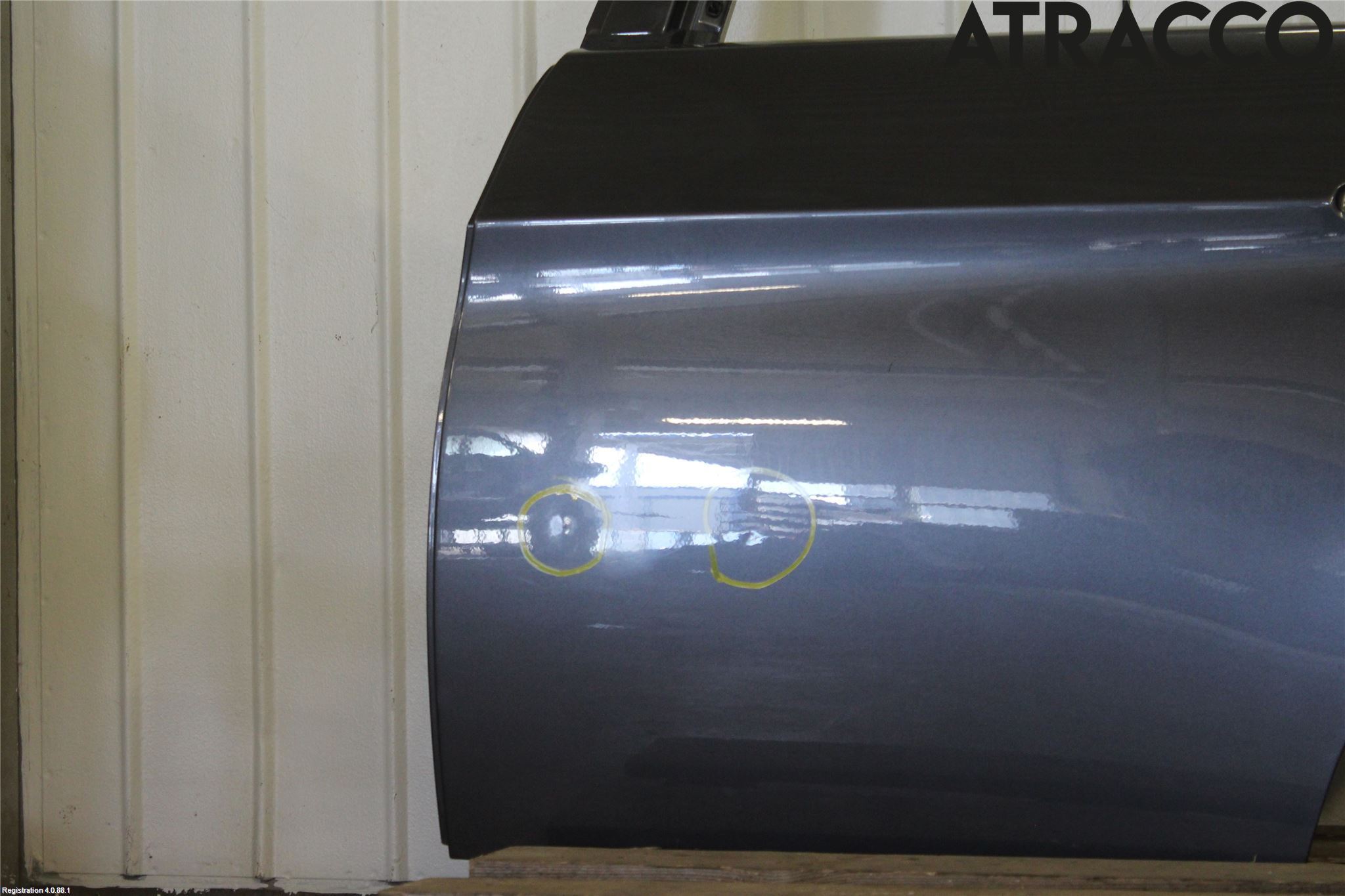 BMW 3 E90/91 SED/TOU 05-12 Dörr Bak Vänster