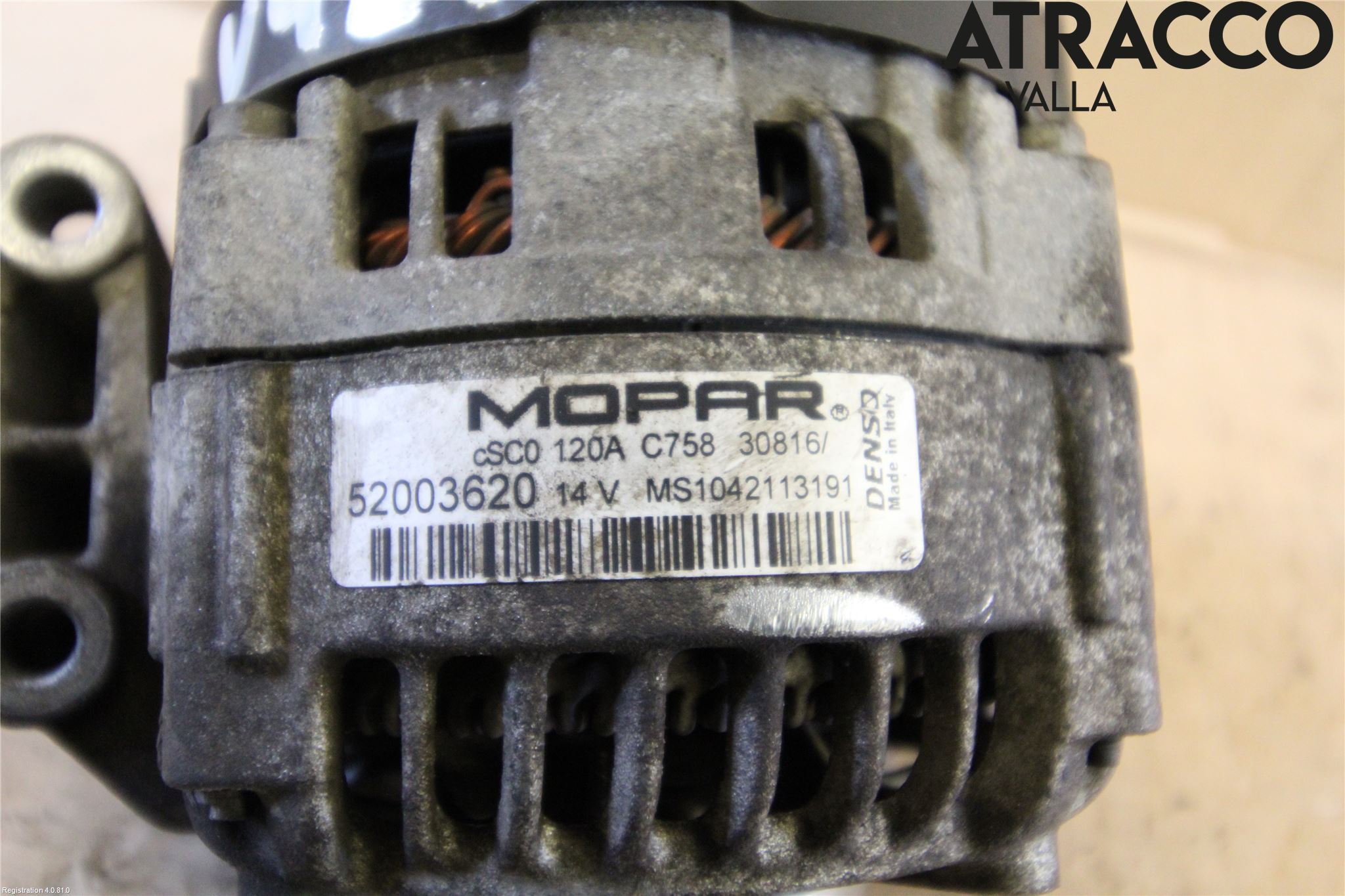 Opel COMBO D 12-18 Generator