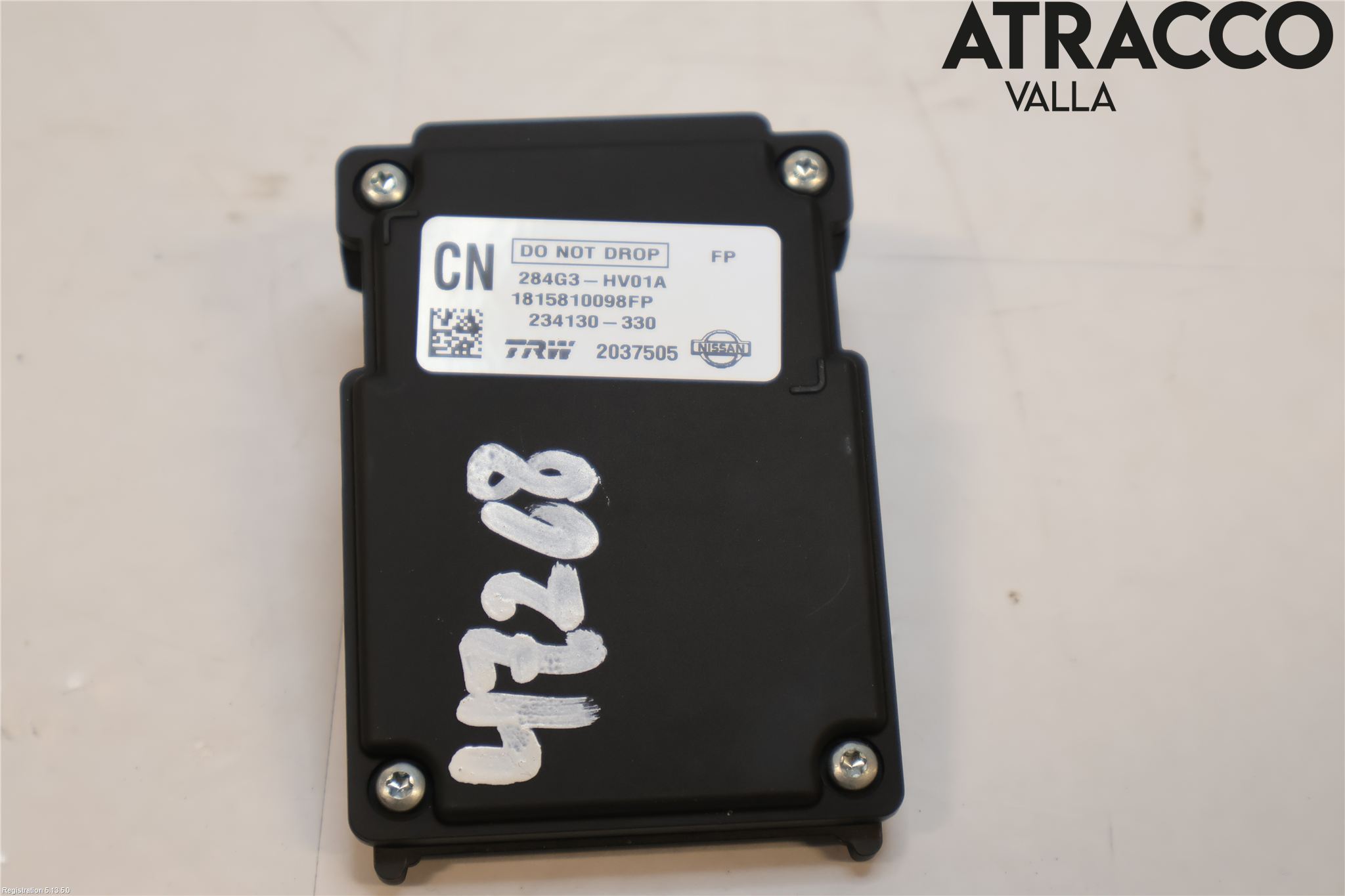 Nissan QASHQAI 17-21 Parkeringshjälp Kamera