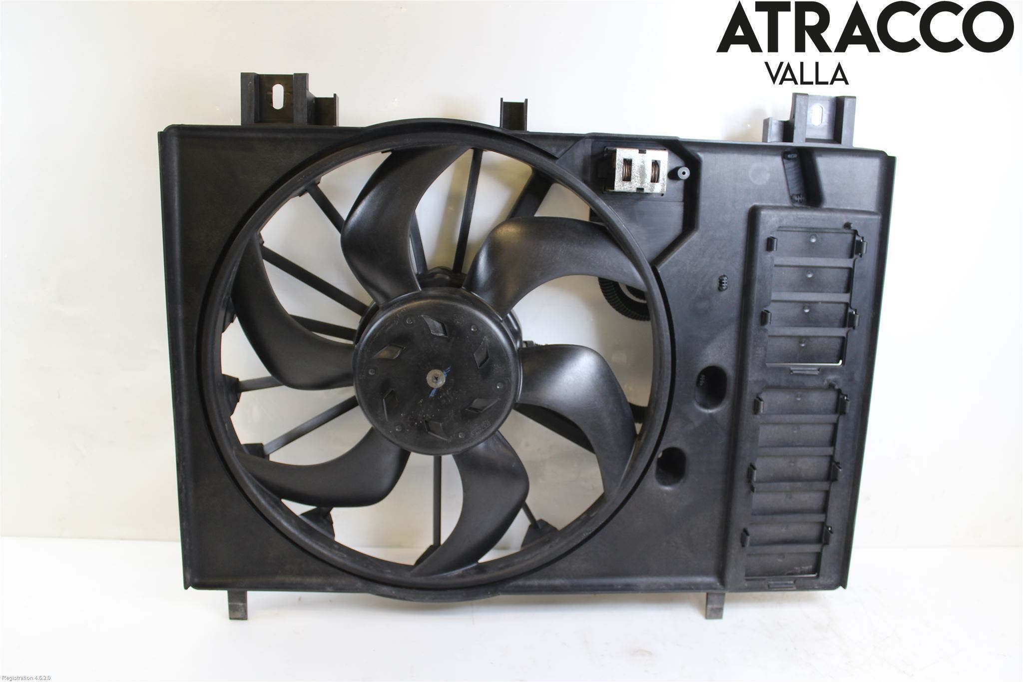 Citroen C5 08-17 Kylfläkt El