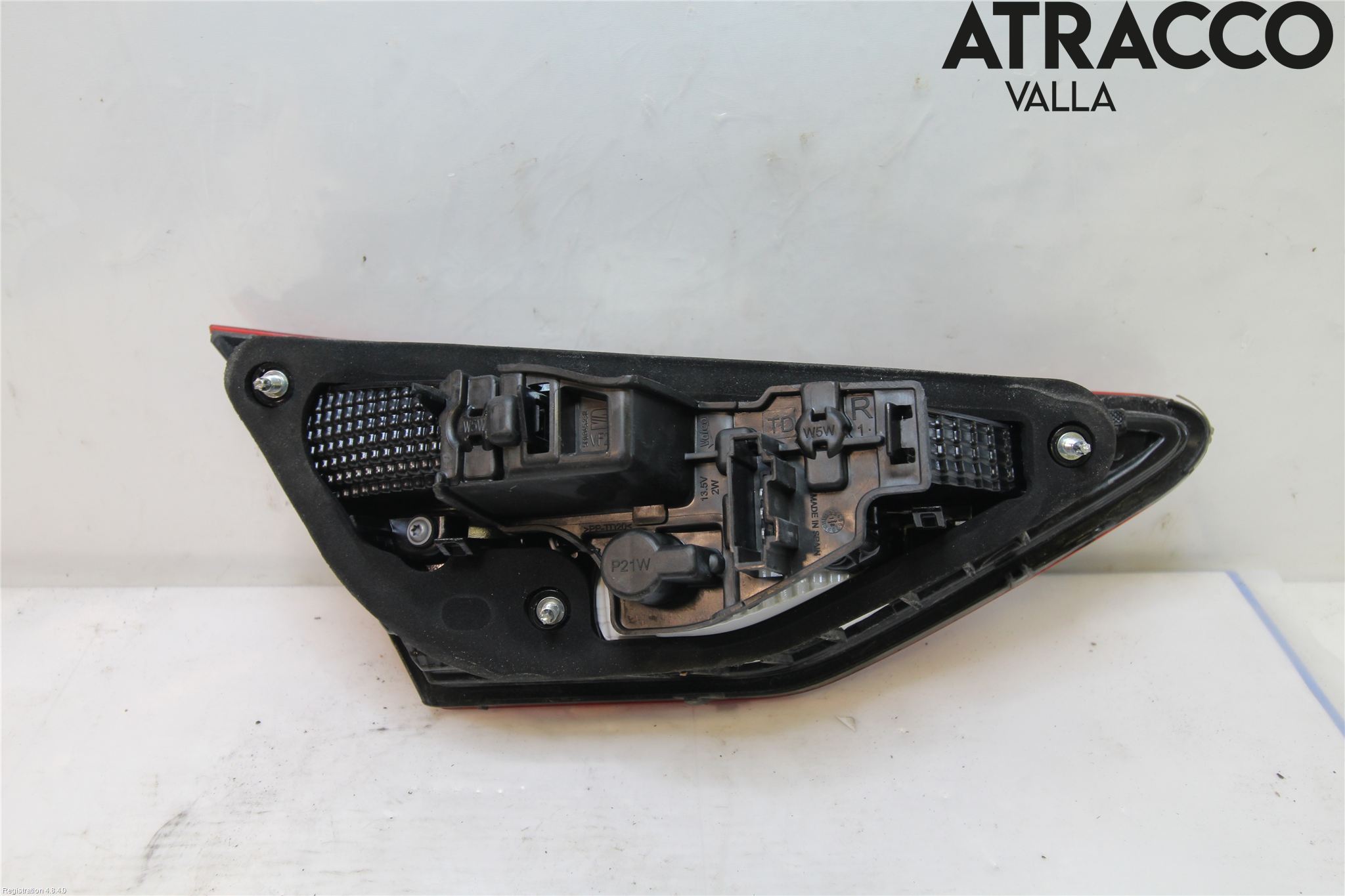 Seat LEON 13-20 Bakljus Lucka Hö