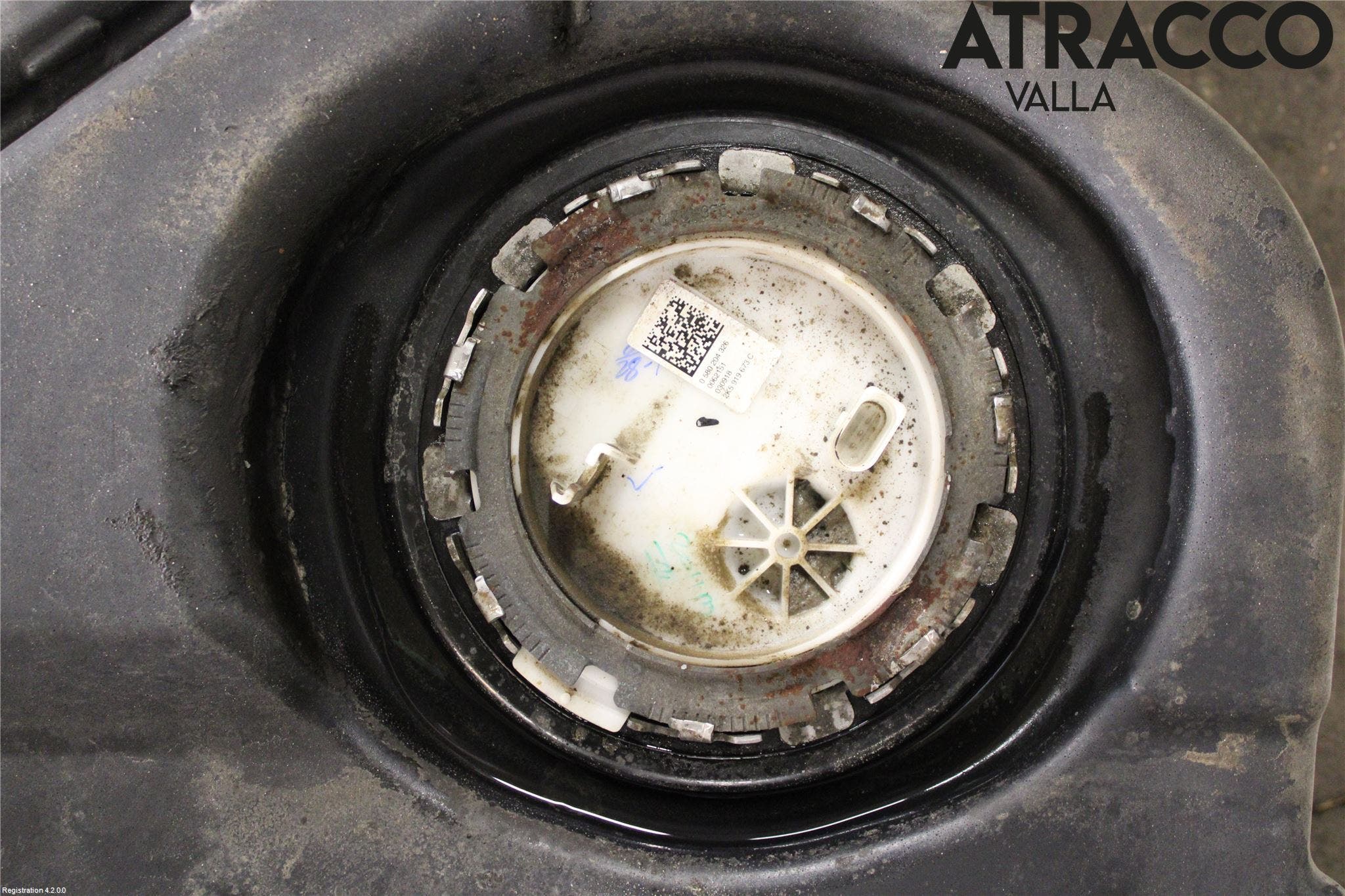 Volkswagen VW CADDY 16-20 Bränsletank Diesel