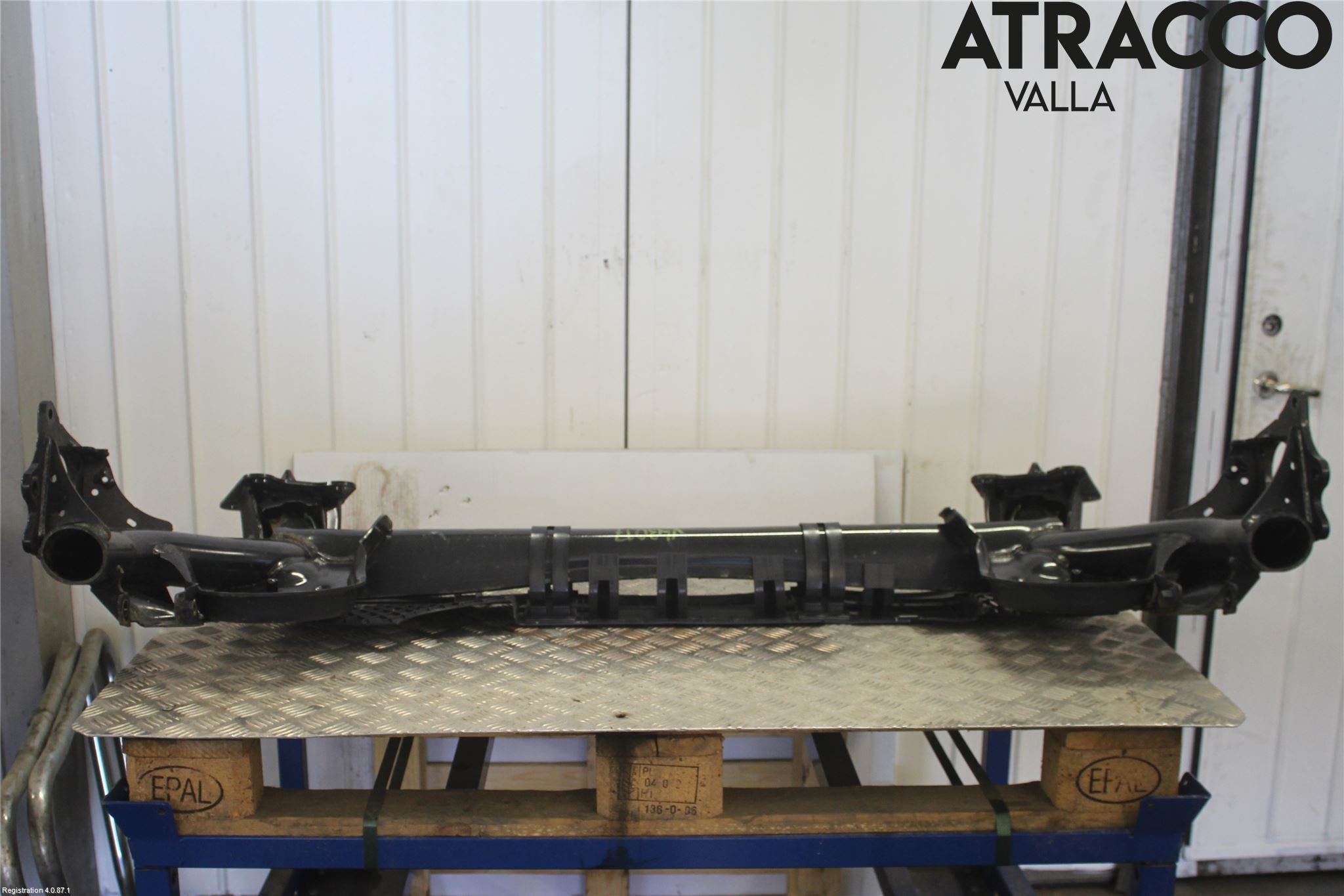 Ford TRANSIT/TOURNEO CONNECT 13-22 Bakaxelbalk