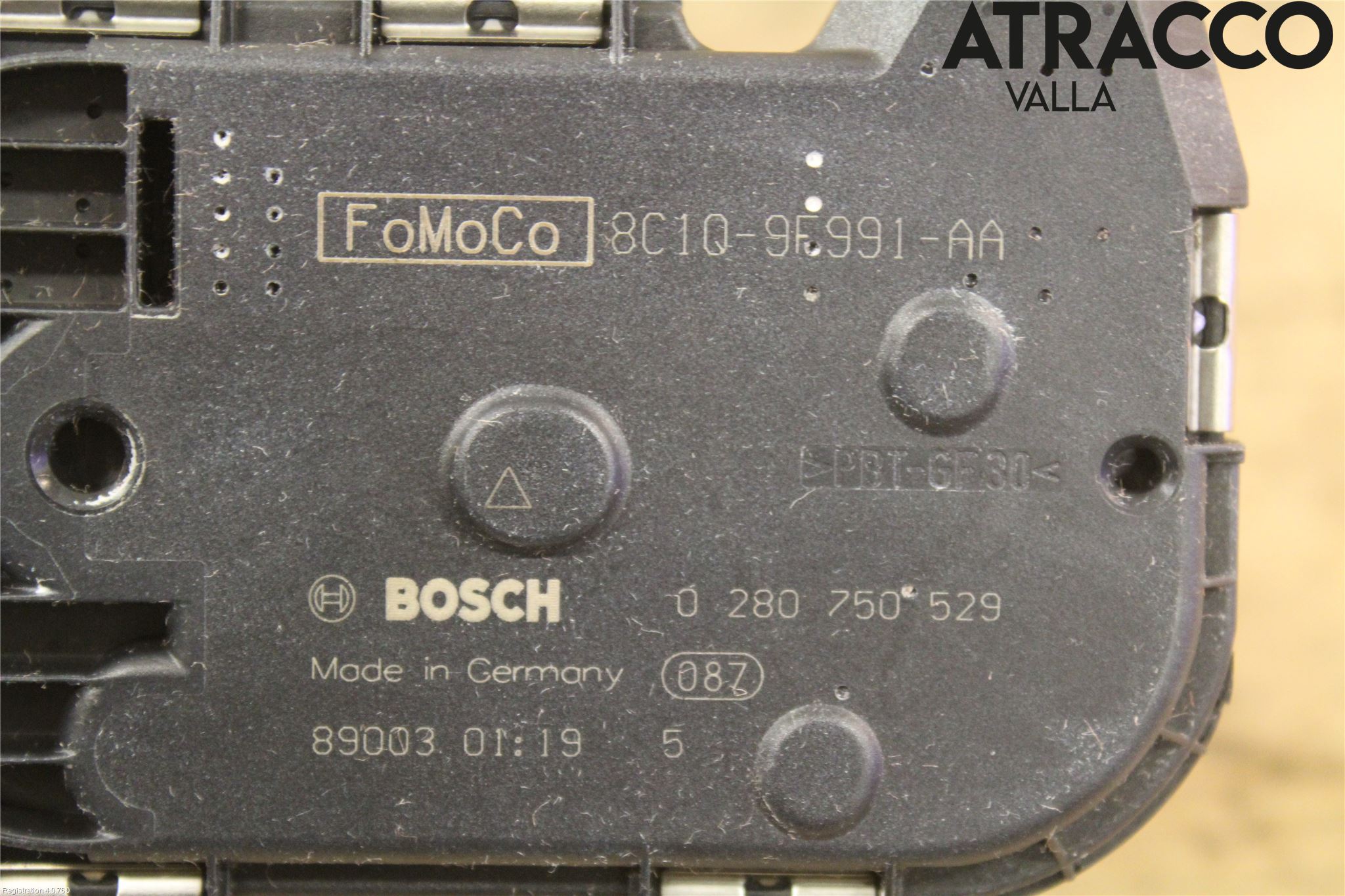 Ford TRANSIT    06-13 Injspjällhus