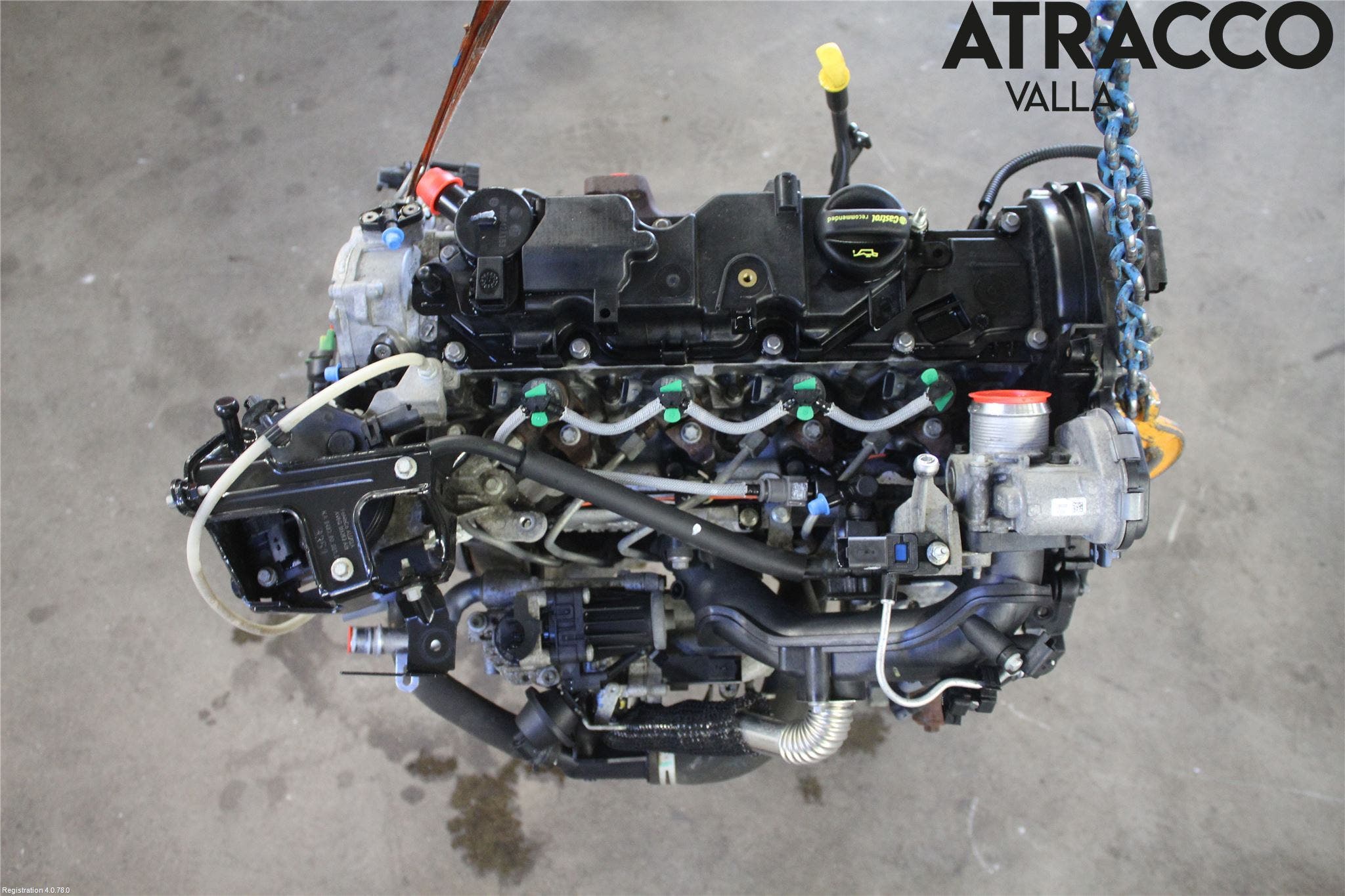 Ford FIESTA 09-12 Motor Diesel