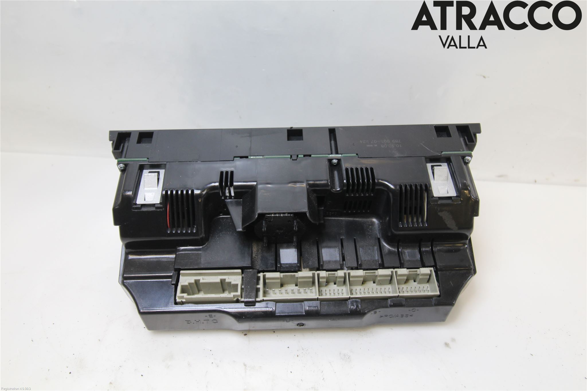 Audi A6/S6     05-11 Ac Styrenhet Ac Manöveren