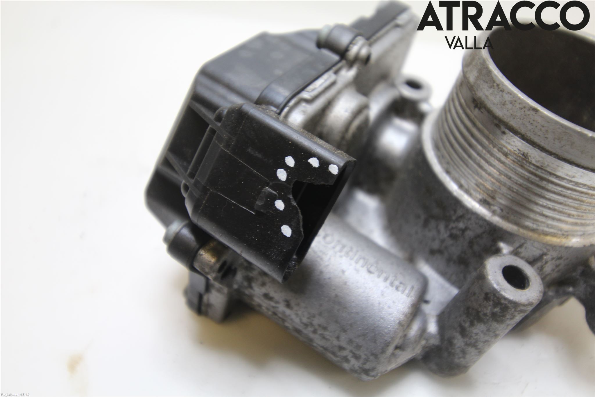 Audi A4 12-15 Injspjällhus