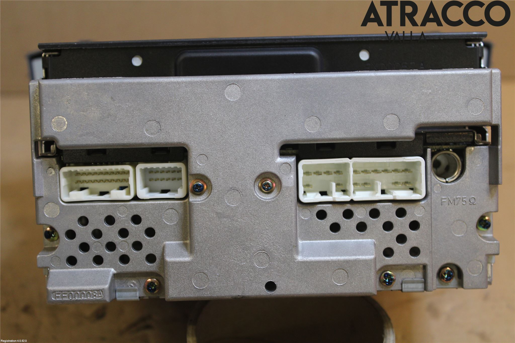 Toyota AVENSIS 03-06 Cd Radio - Multimediapanel