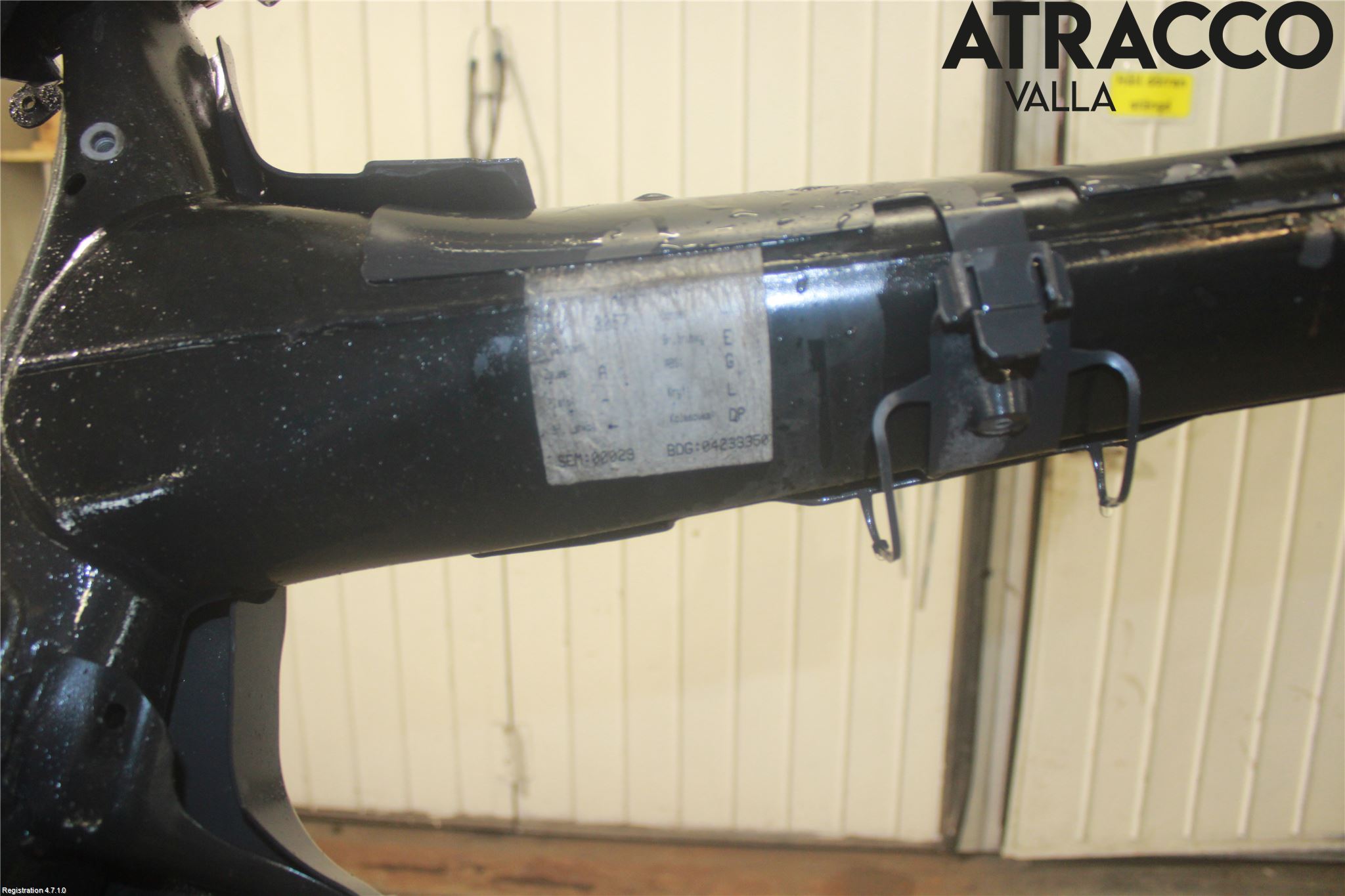 Peugeot 208/E-208 20- Bakaxelbalk