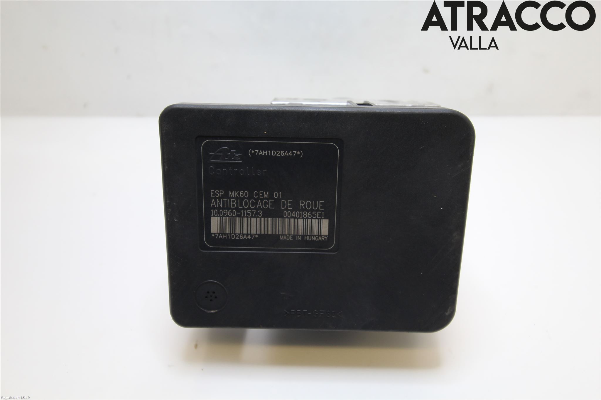 Peugeot 206+ 10-13 Abs Hydraulaggregat