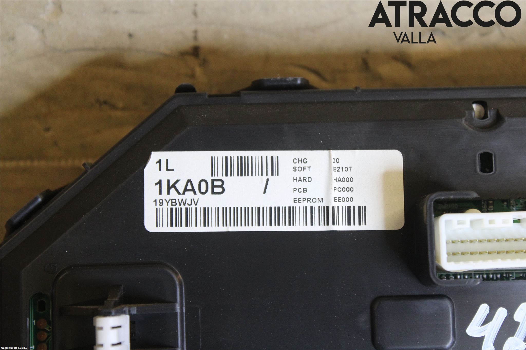 Nissan JUKE 10-14 Instrument Komb