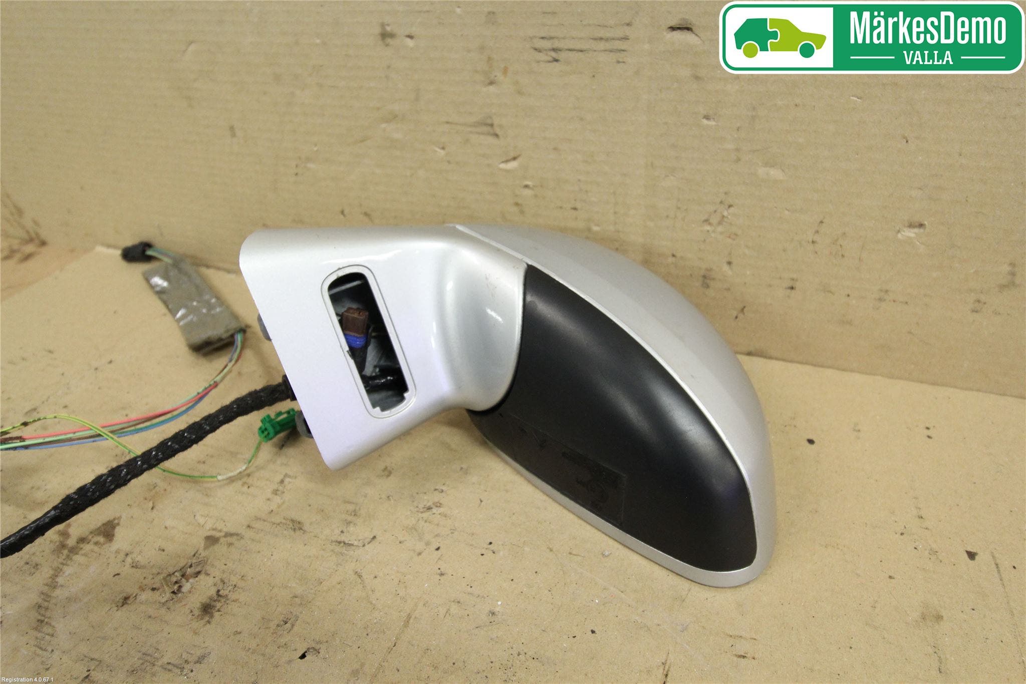 Citroen C4 I 05-10 Spegel Yttre El Vä