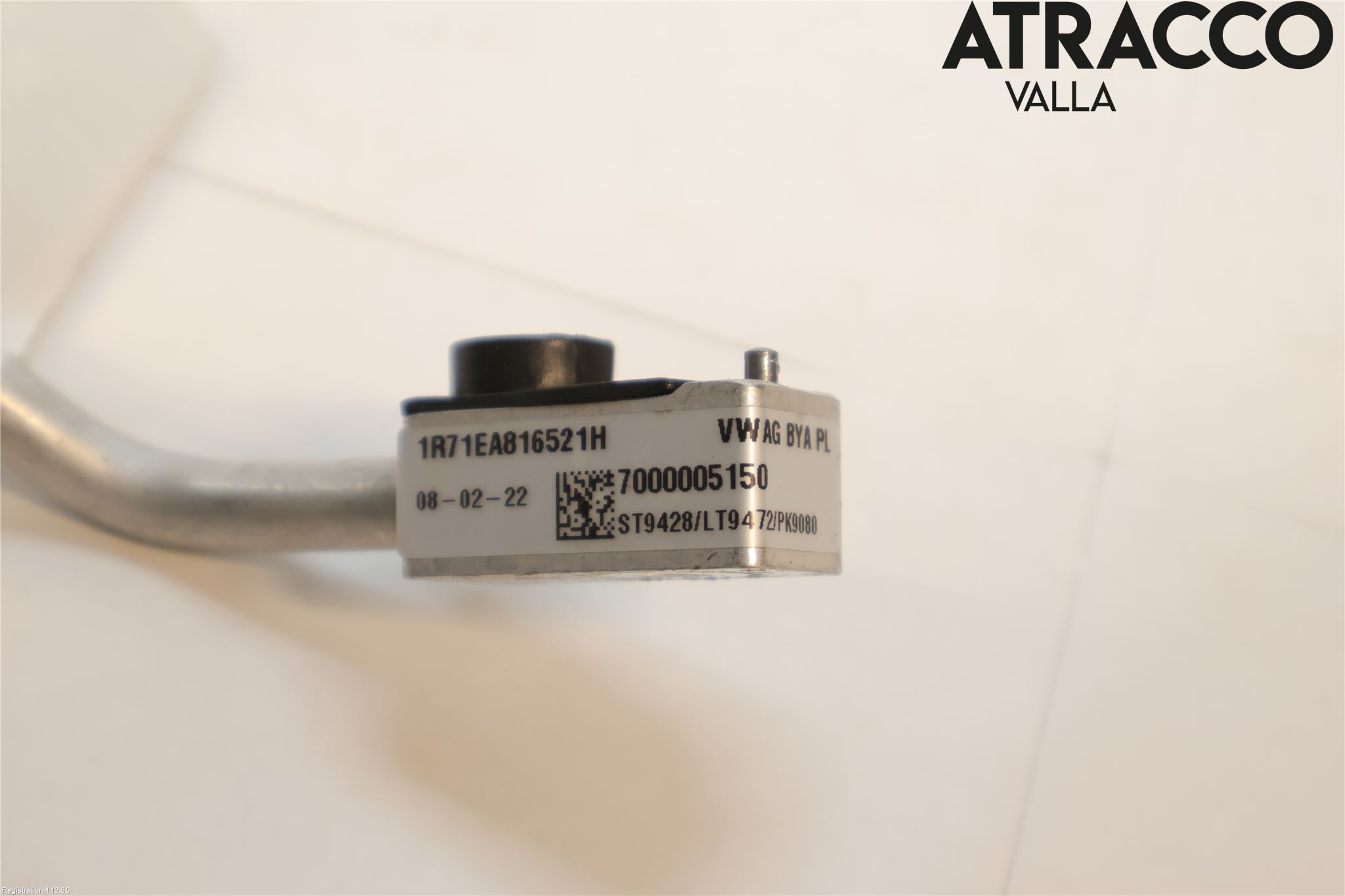 Volkswagen VW ID.4 21- Ac Slang-Rör