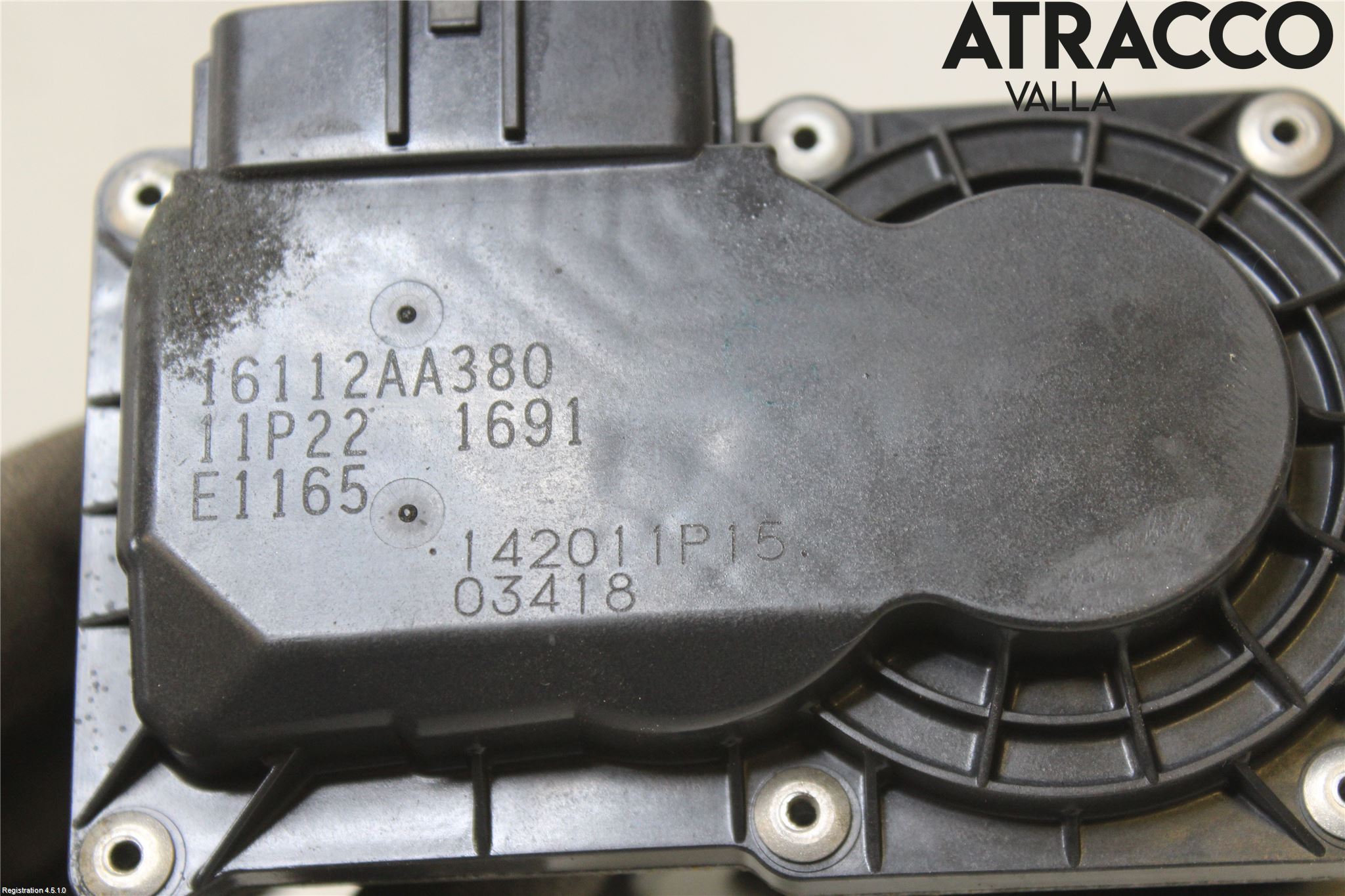 Subaru LEGACY 10-14 Injspjällhus