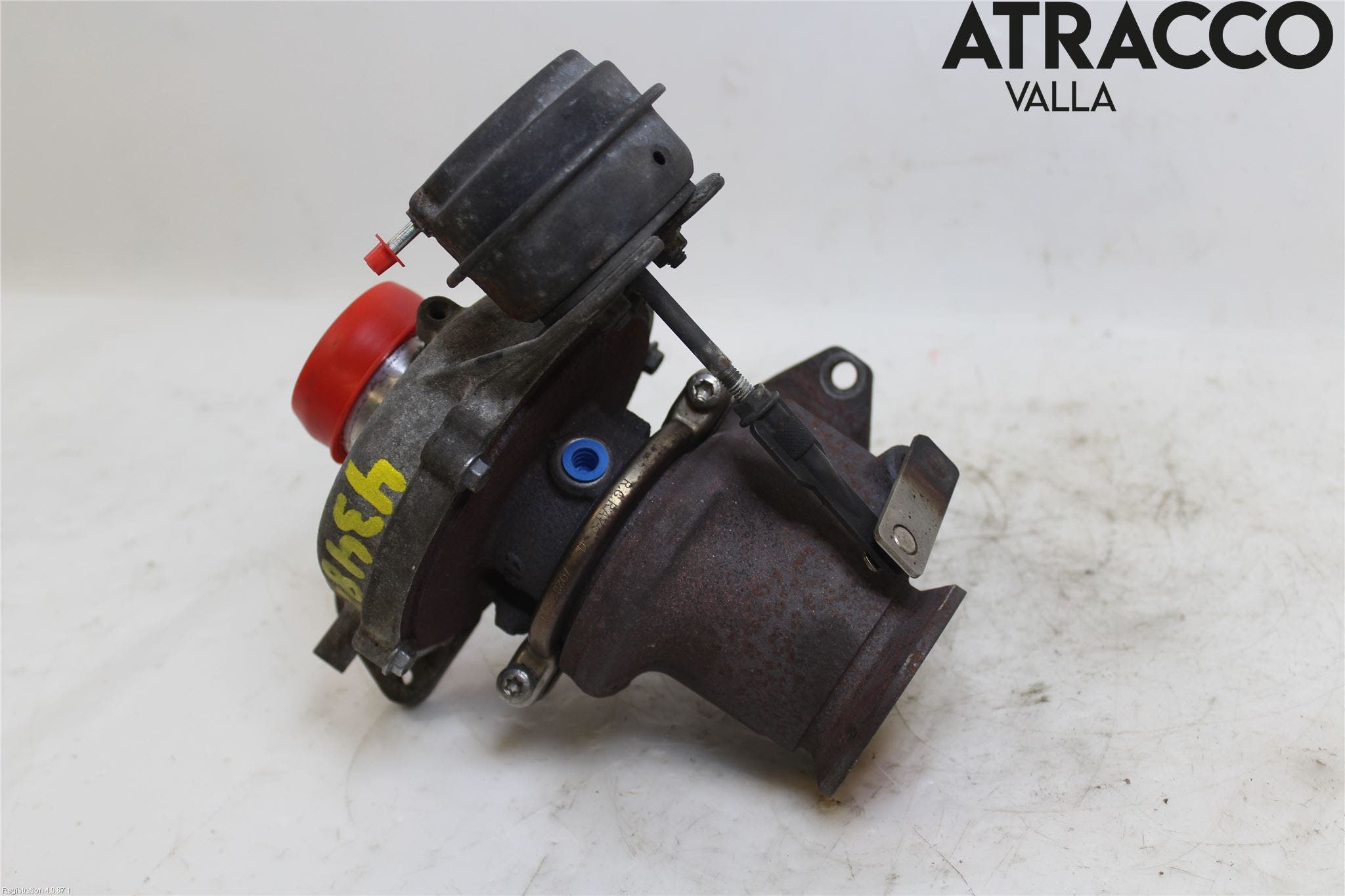 Fiat DOBLO CARGO Turboaggregat