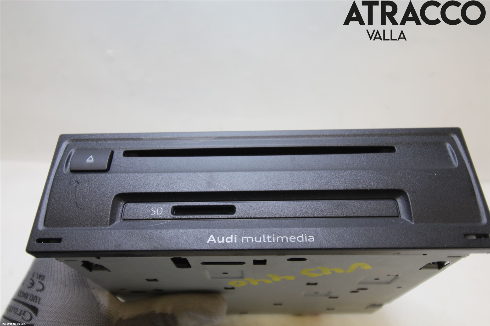 Audi A3/S3 8V 13-20 Cd Radio - Multimediapanel