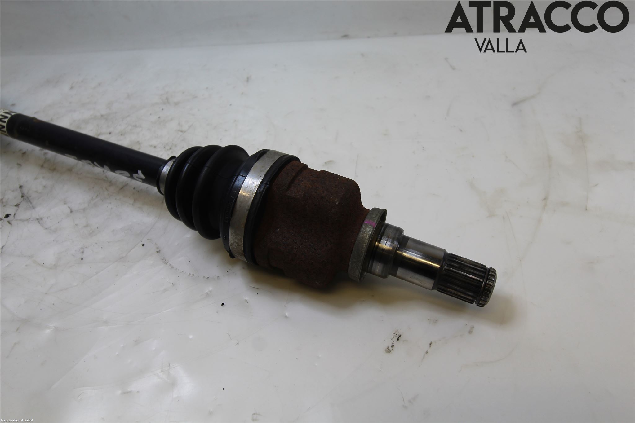 Toyota YARIS XP90 06-11 Drivaxel Fram Vänster
