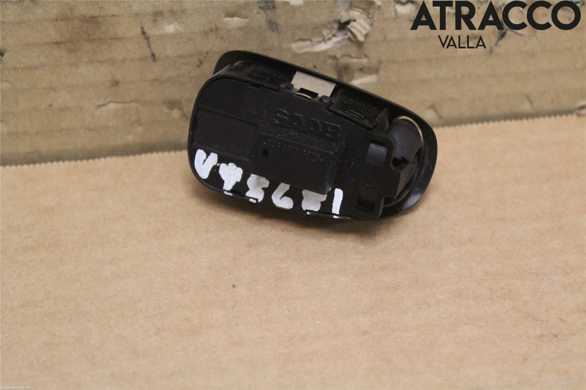 Saab 9-3 VER 2 Strömställare Spegel