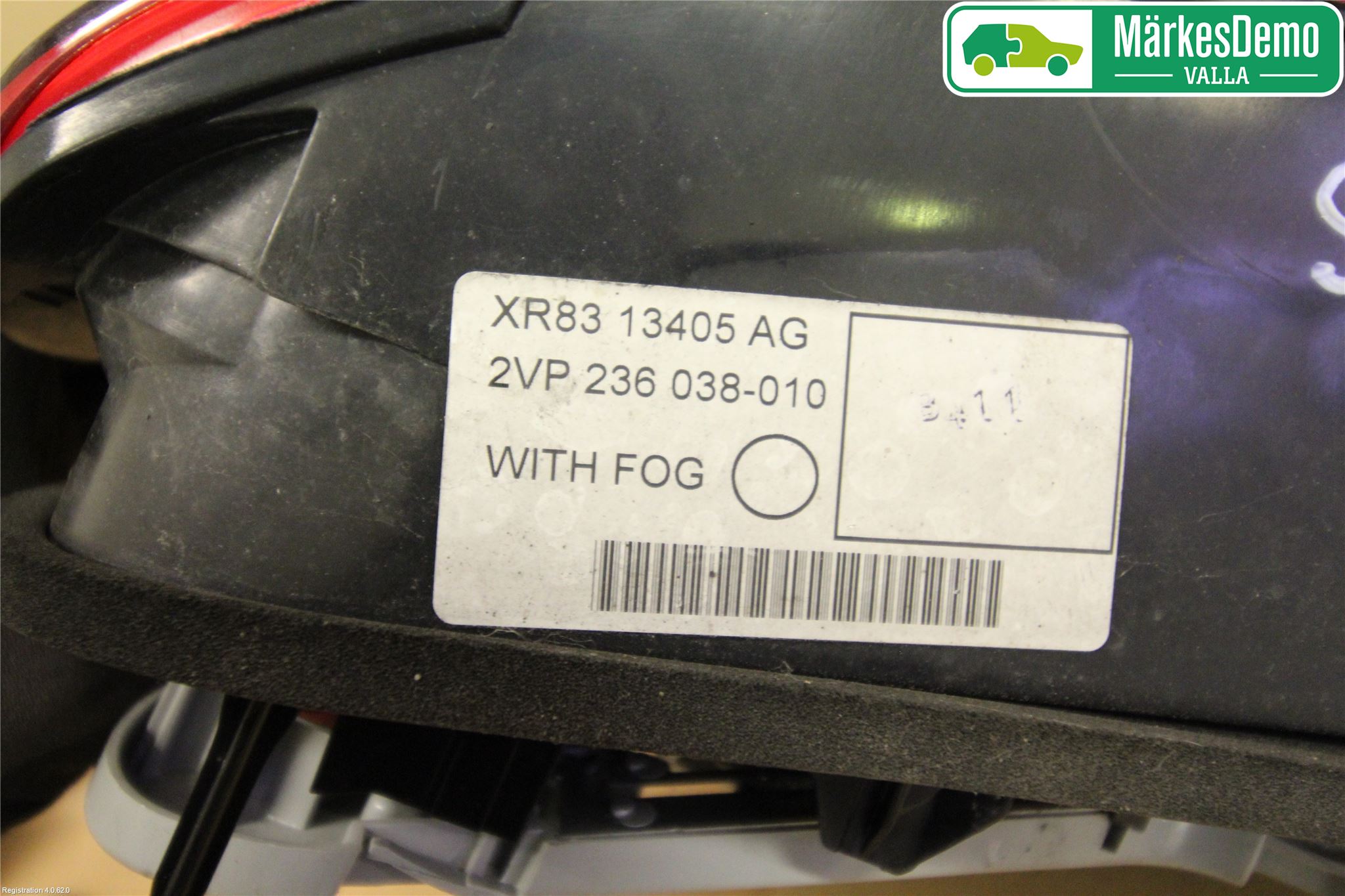 Jaguar S-TYPE Bakljus Vänster