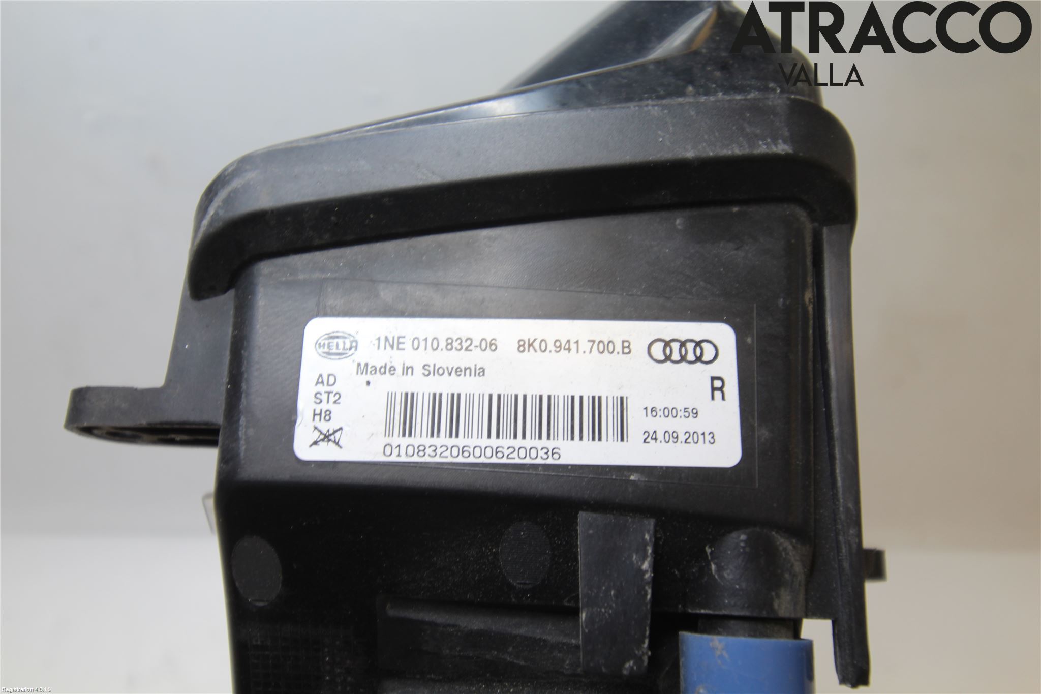 Audi A4 12-15 Dimljus-Varselljus Fram