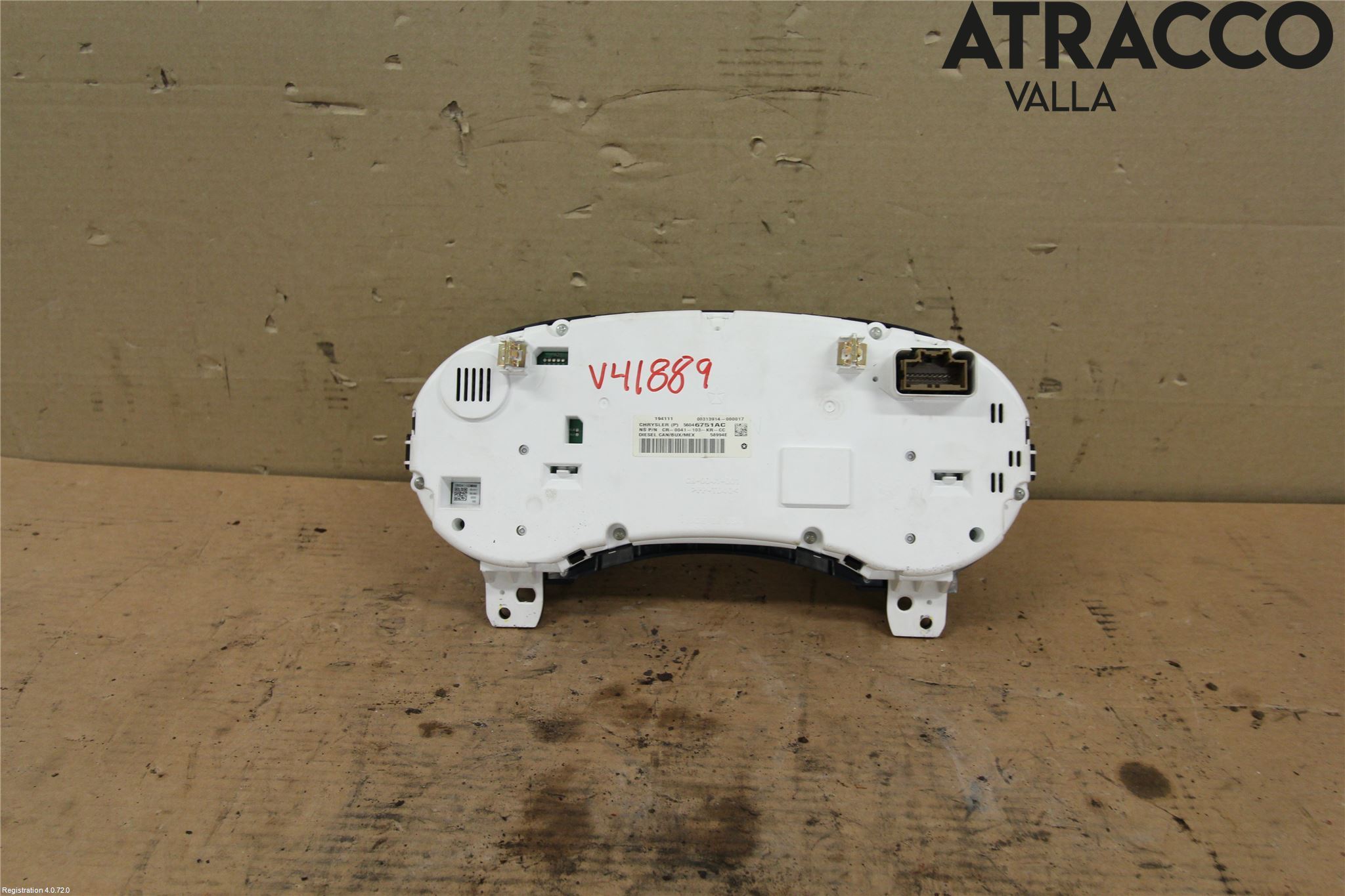 Fiat FREEMONT Instrument Komb