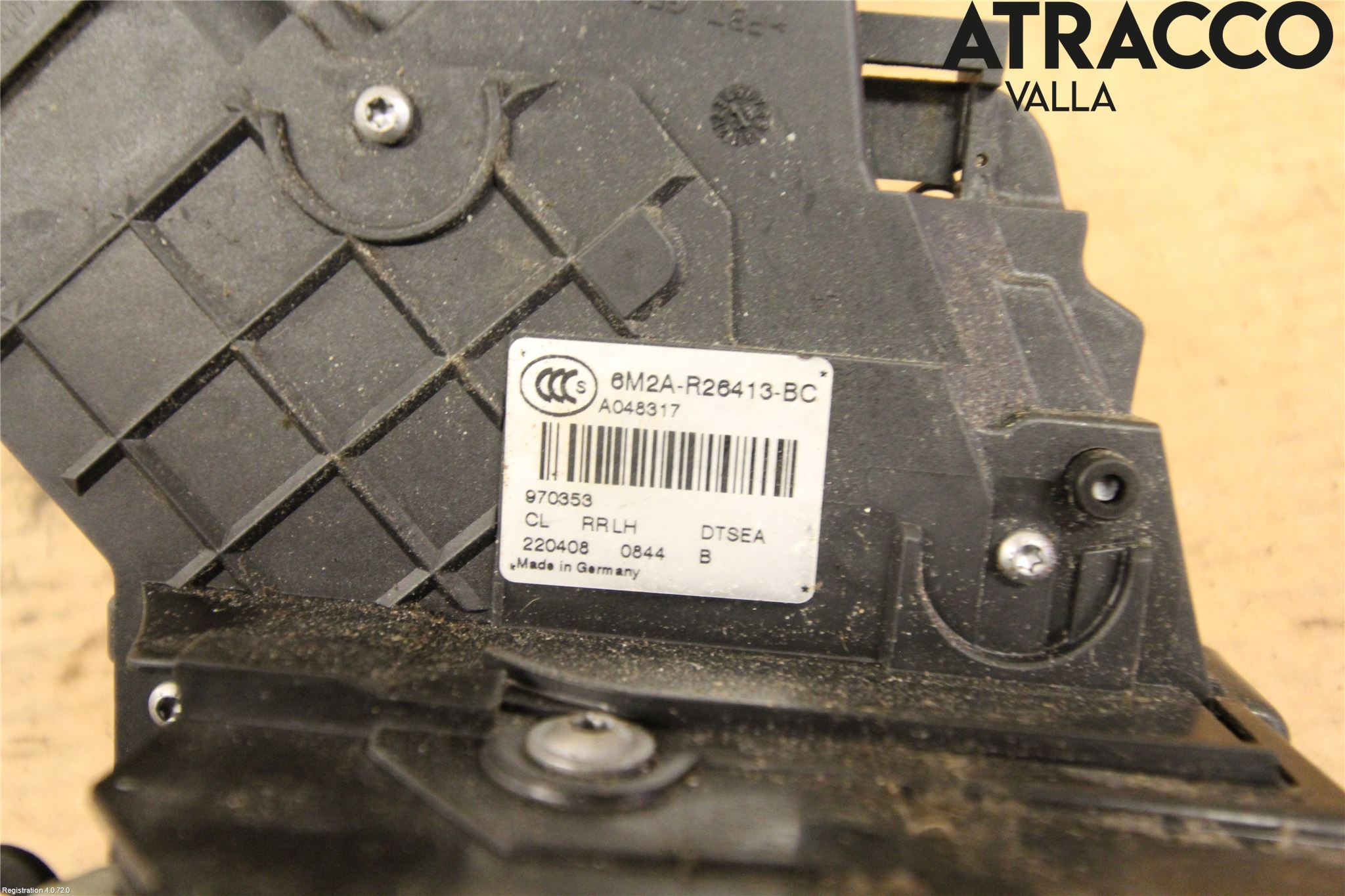 Ford MONDEO 07-15 Låskista-Dörrlås