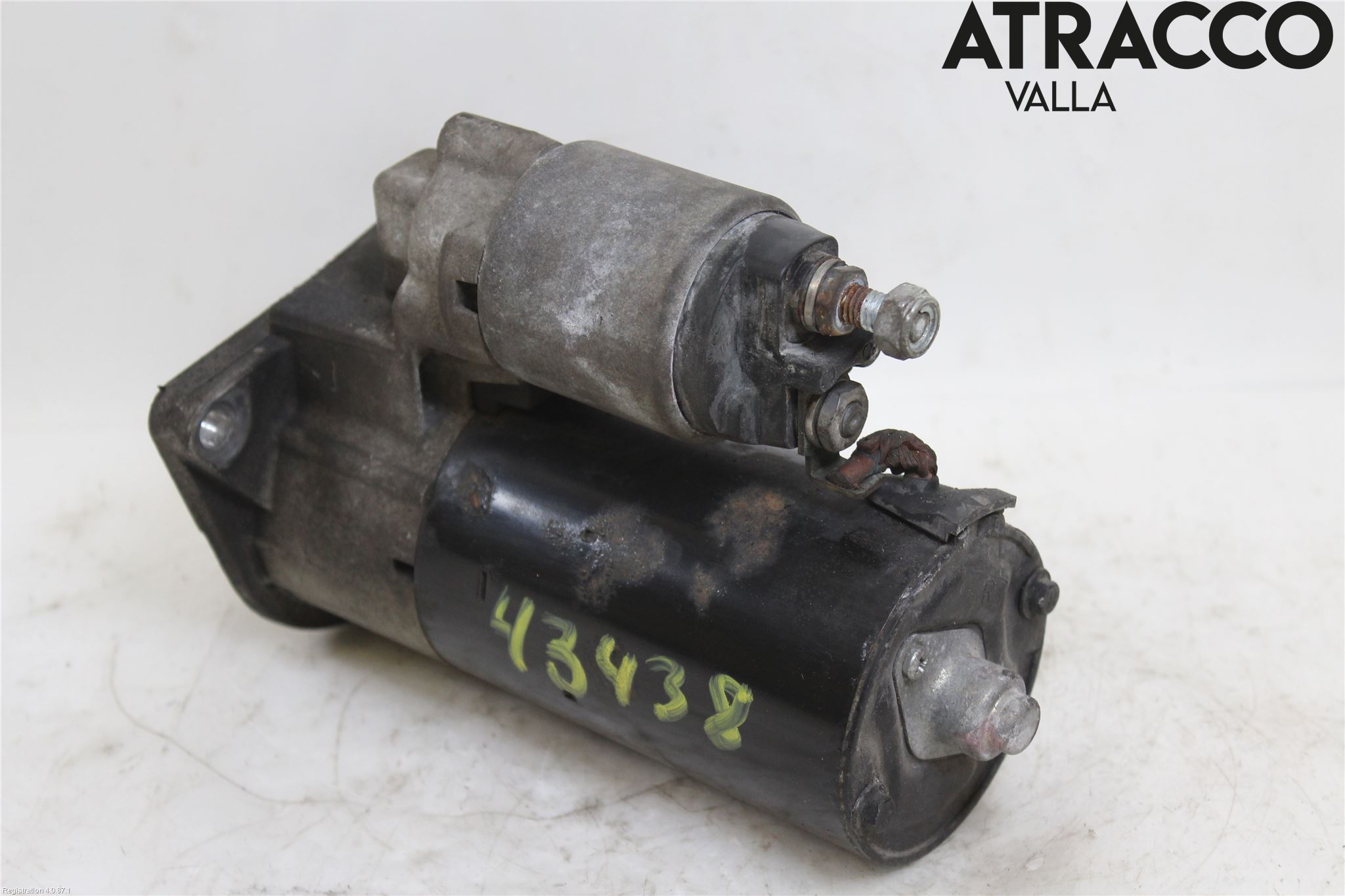 Fiat DOBLO CARGO Startmotor Diesel