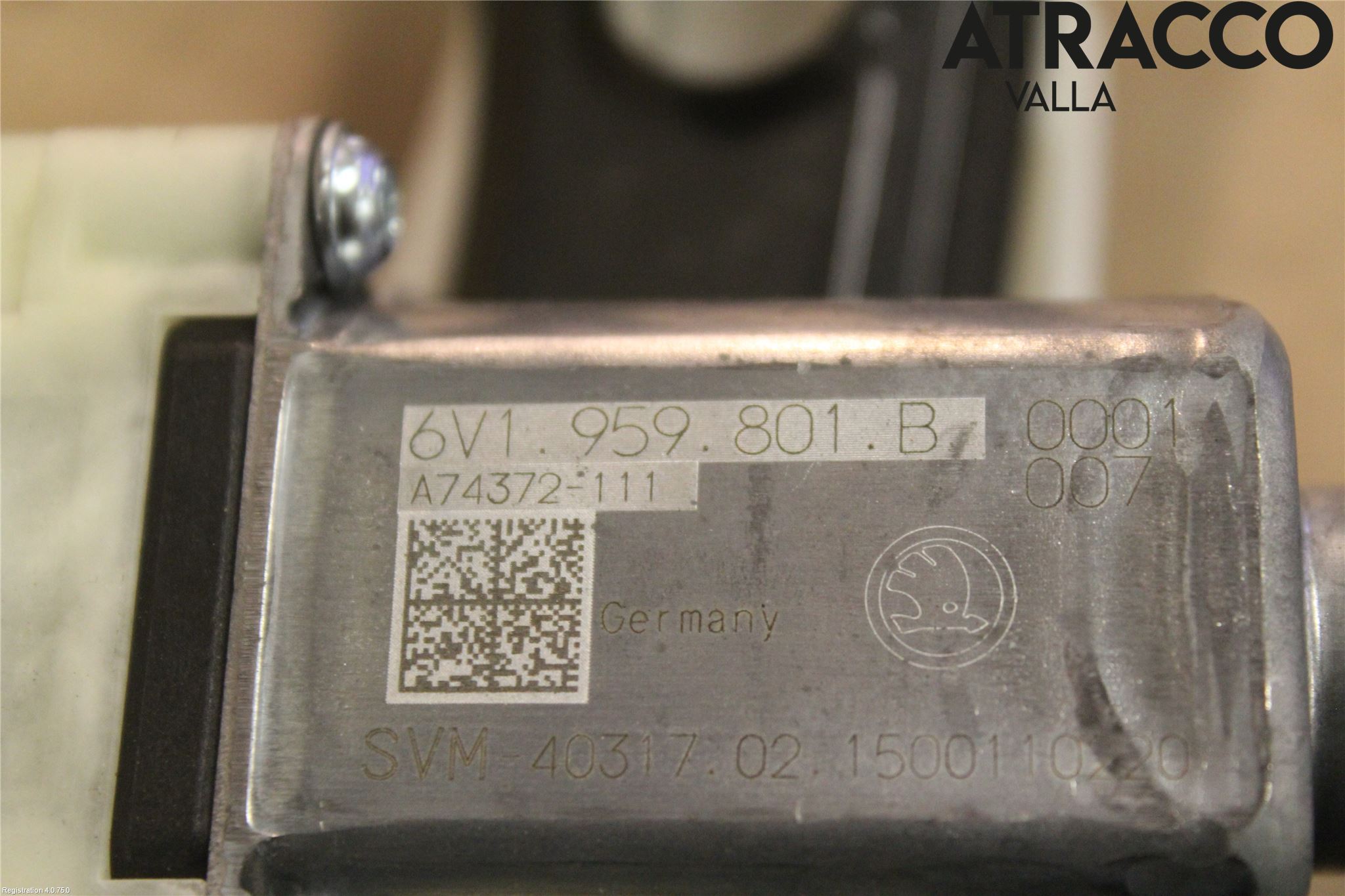 Skoda FABIA 15-21 Fönsterhiss El Kompl