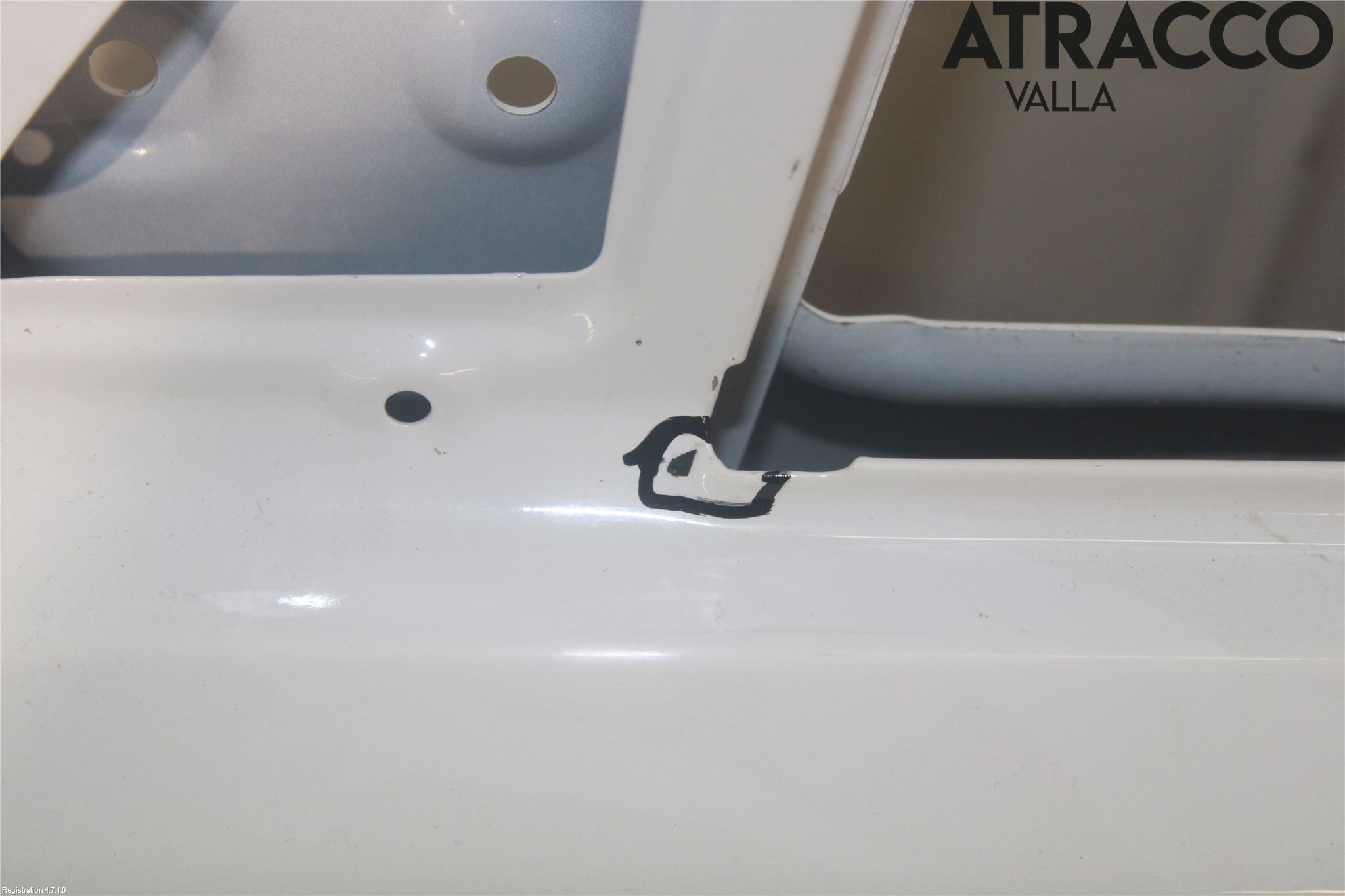 Jeep GRAND CHEROKEE 10-20 Dörr Fram Vänster