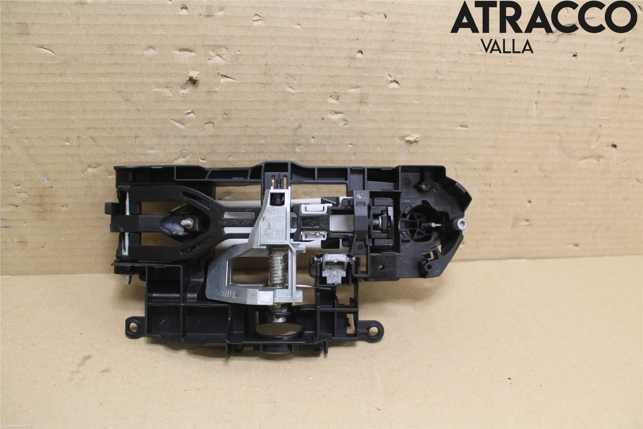 BMW 5 F10/F11/F18 09-17 Dörrhandtag Yttre Hö
