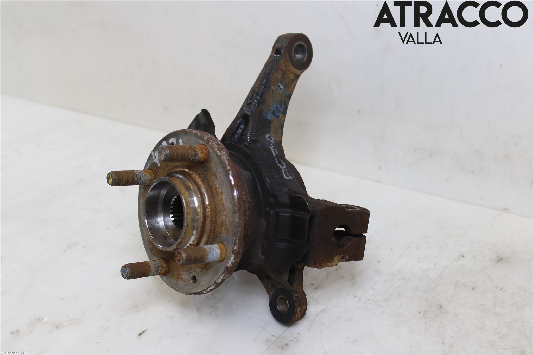 Hyundai i10 LA 20- Styrspindel Lagerhus Vä