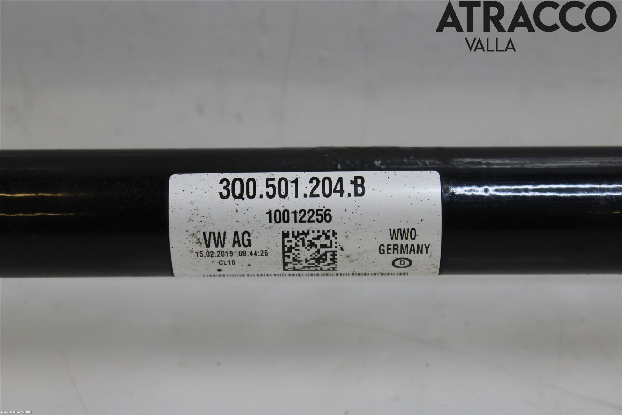 Volkswagen VW TIGUAN 16-24 Drivaxel Bak Höger