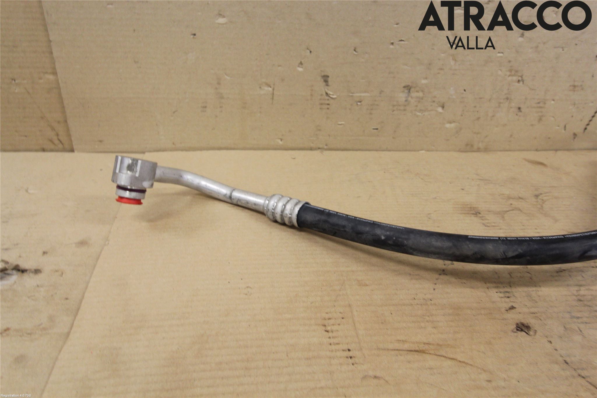 Audi A6/S6 4G 11-18 Ac Slang-Rör