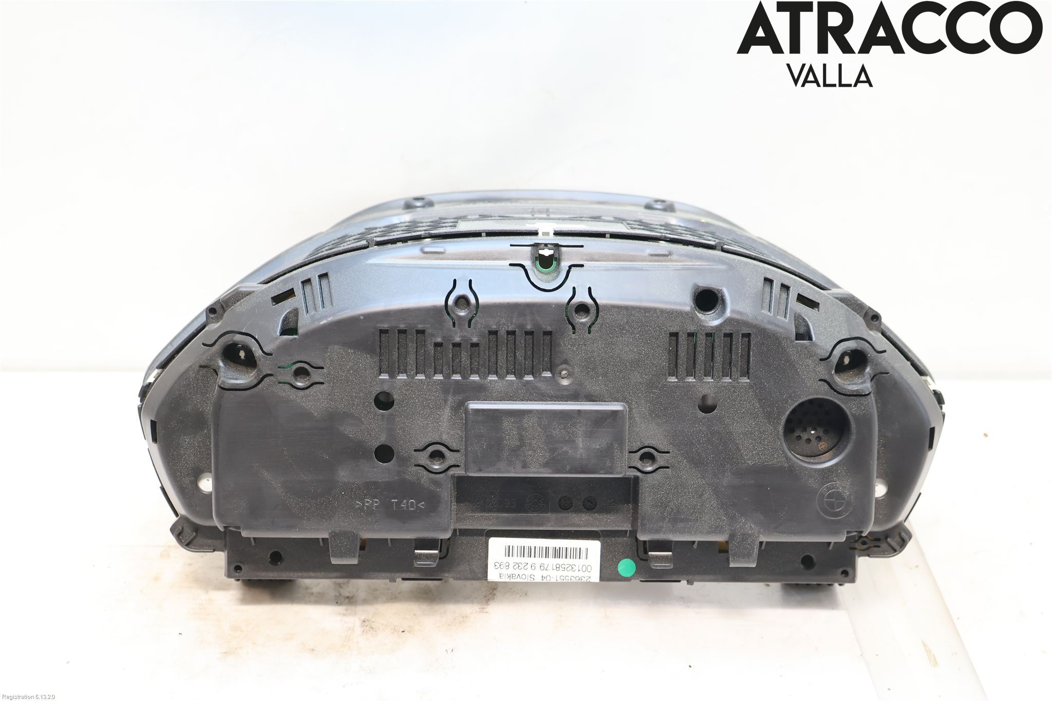 BMW 3 F30/F31/F80 12-19 Instrument Komb
