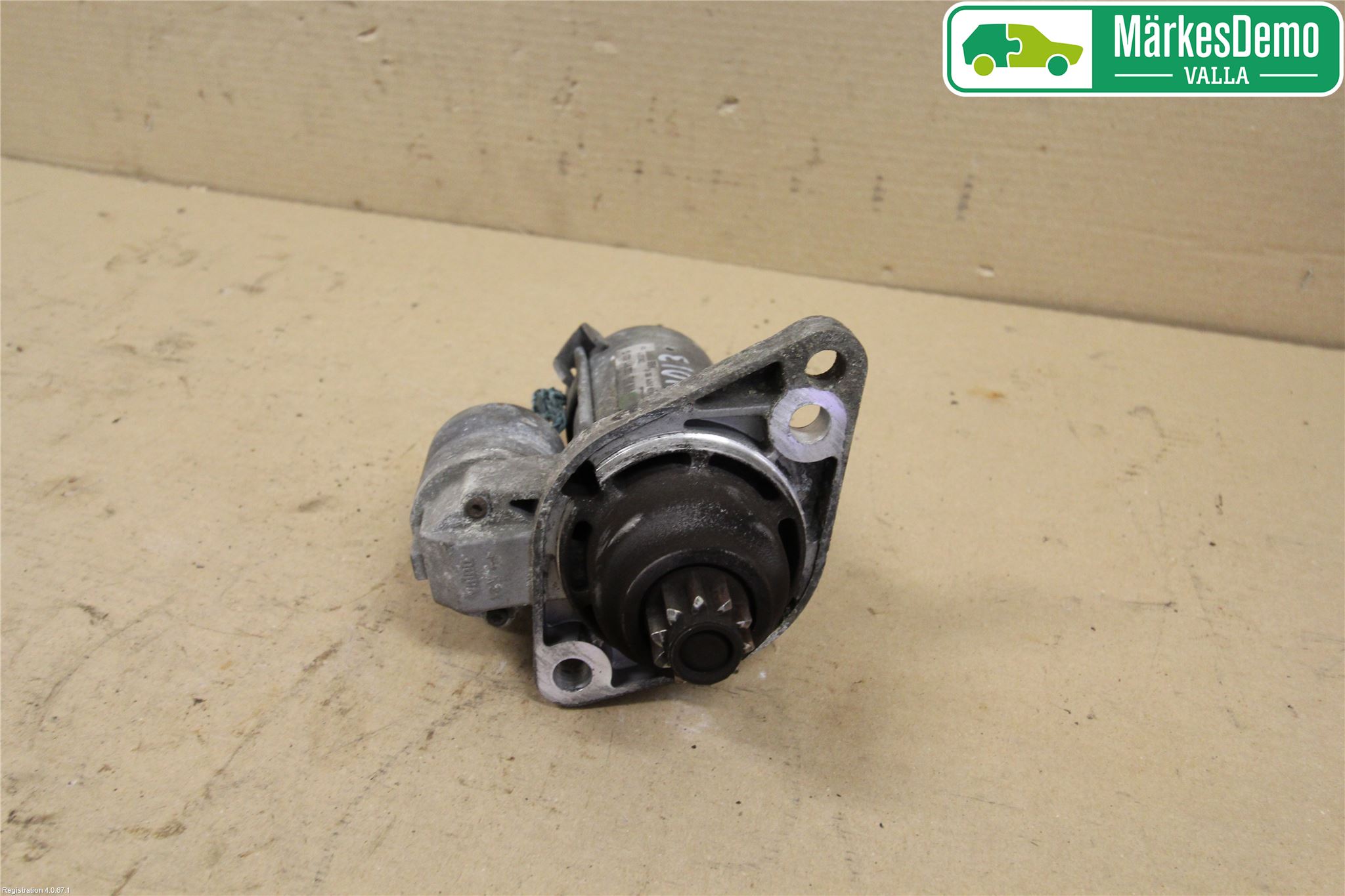 Volkswagen VW GOLF V 04-09 Startmotor