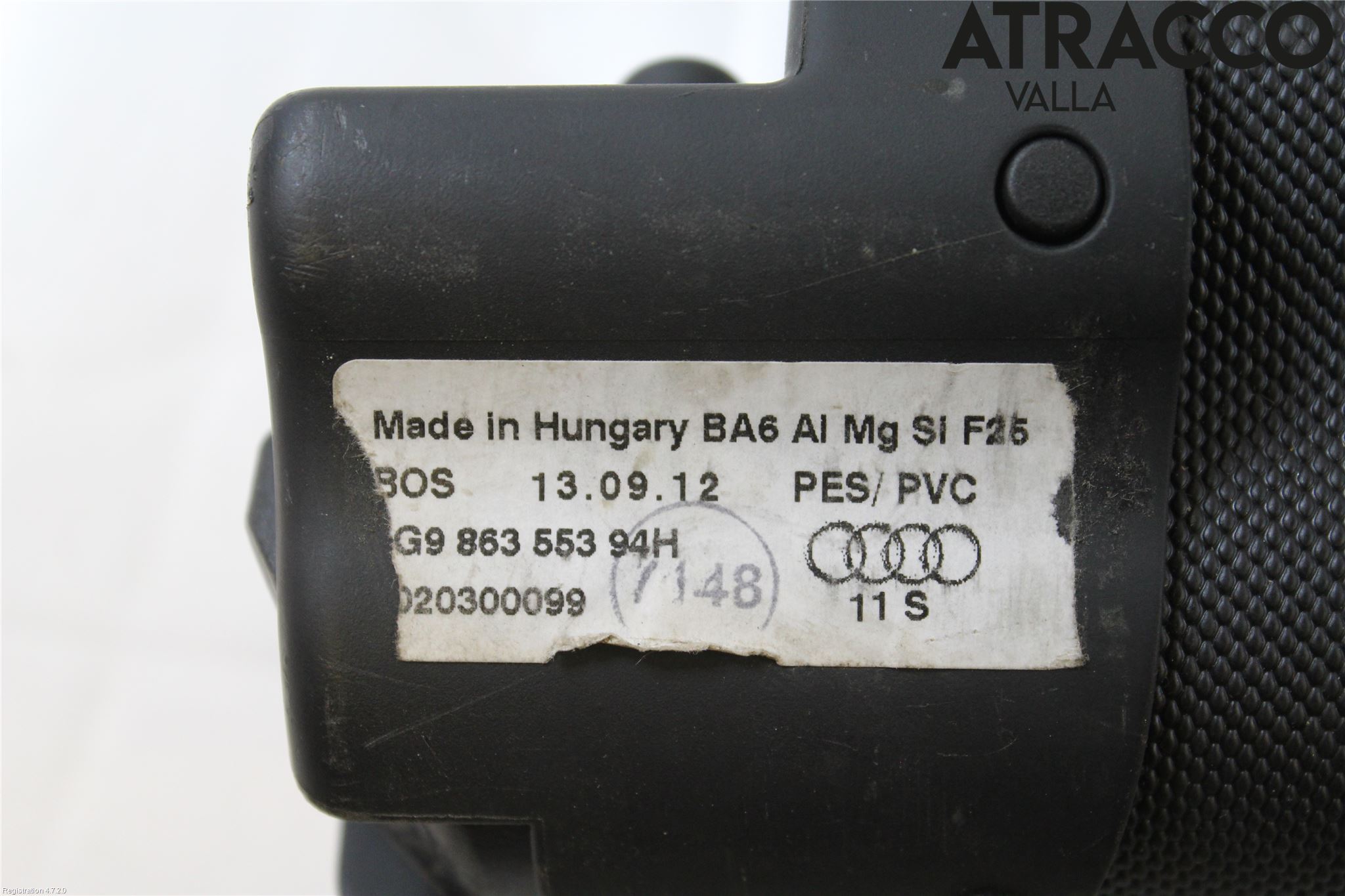 Audi A6 ALLROAD 12-18 Insynskydd
