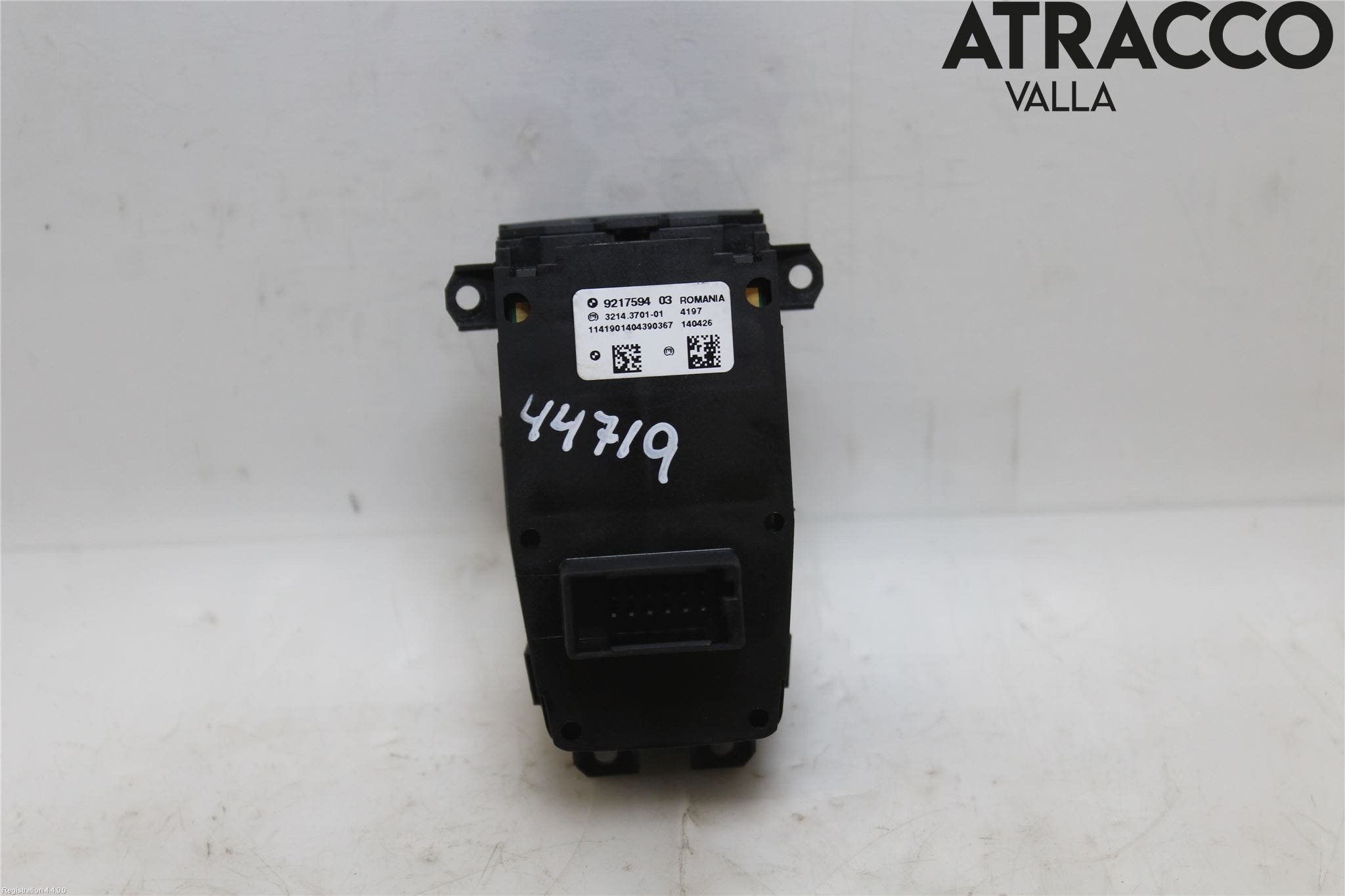 BMW 5 F10/F11/F18 09-17 Strömställare Parkeringsbroms