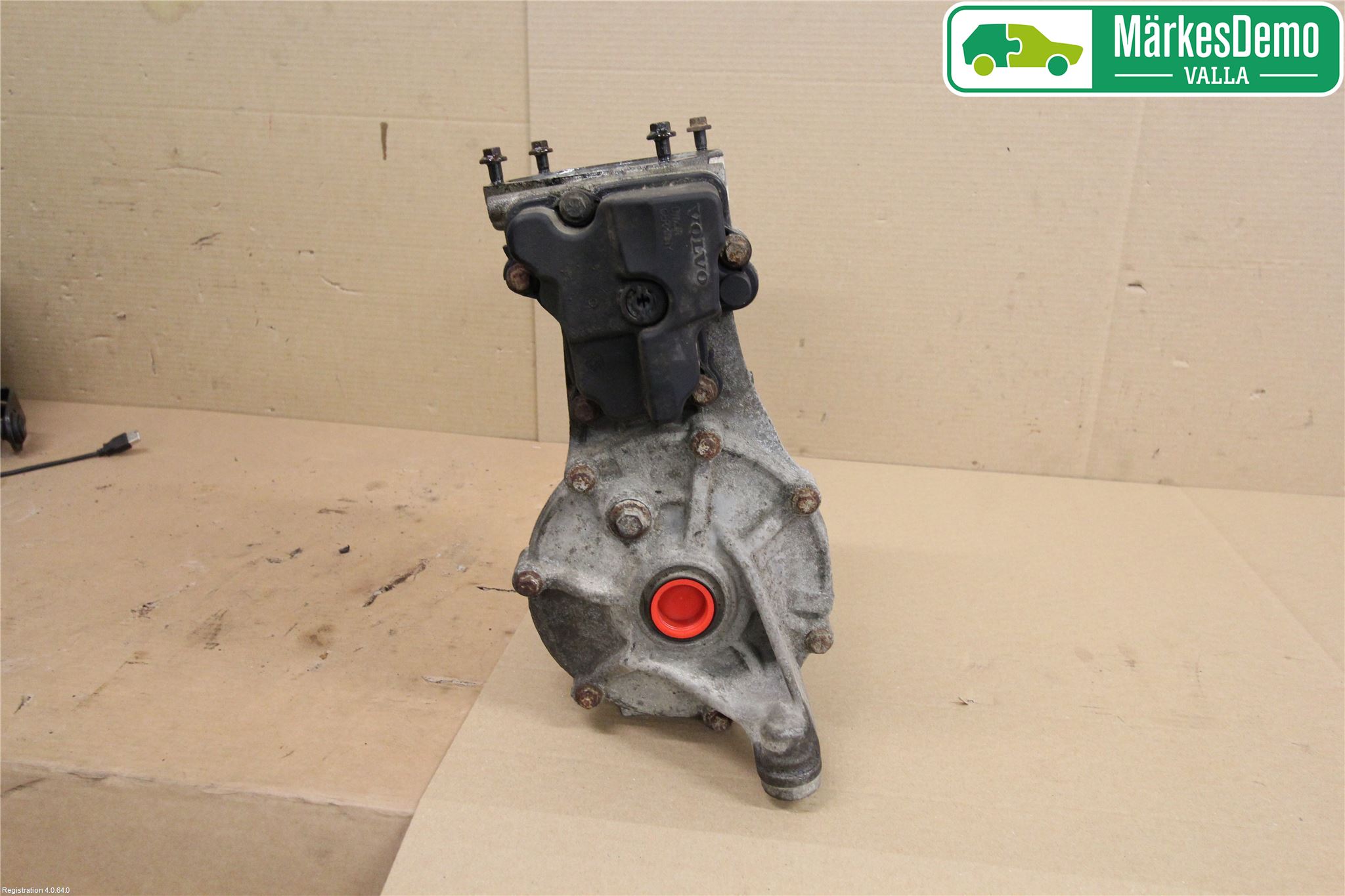 Volvo V70 08-13 Bakväxel-Diff