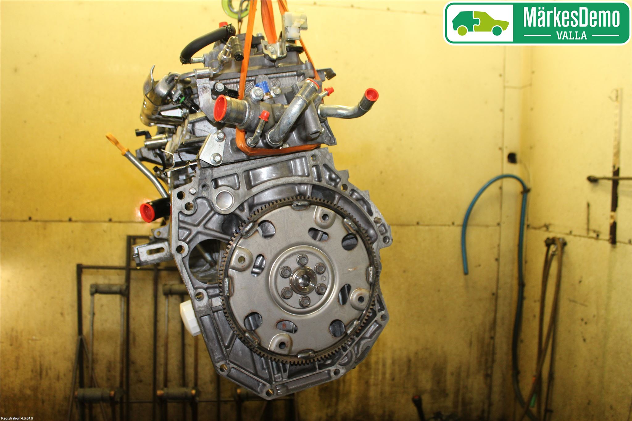 Nissan NOTE E11 06-14 Motor Bensin