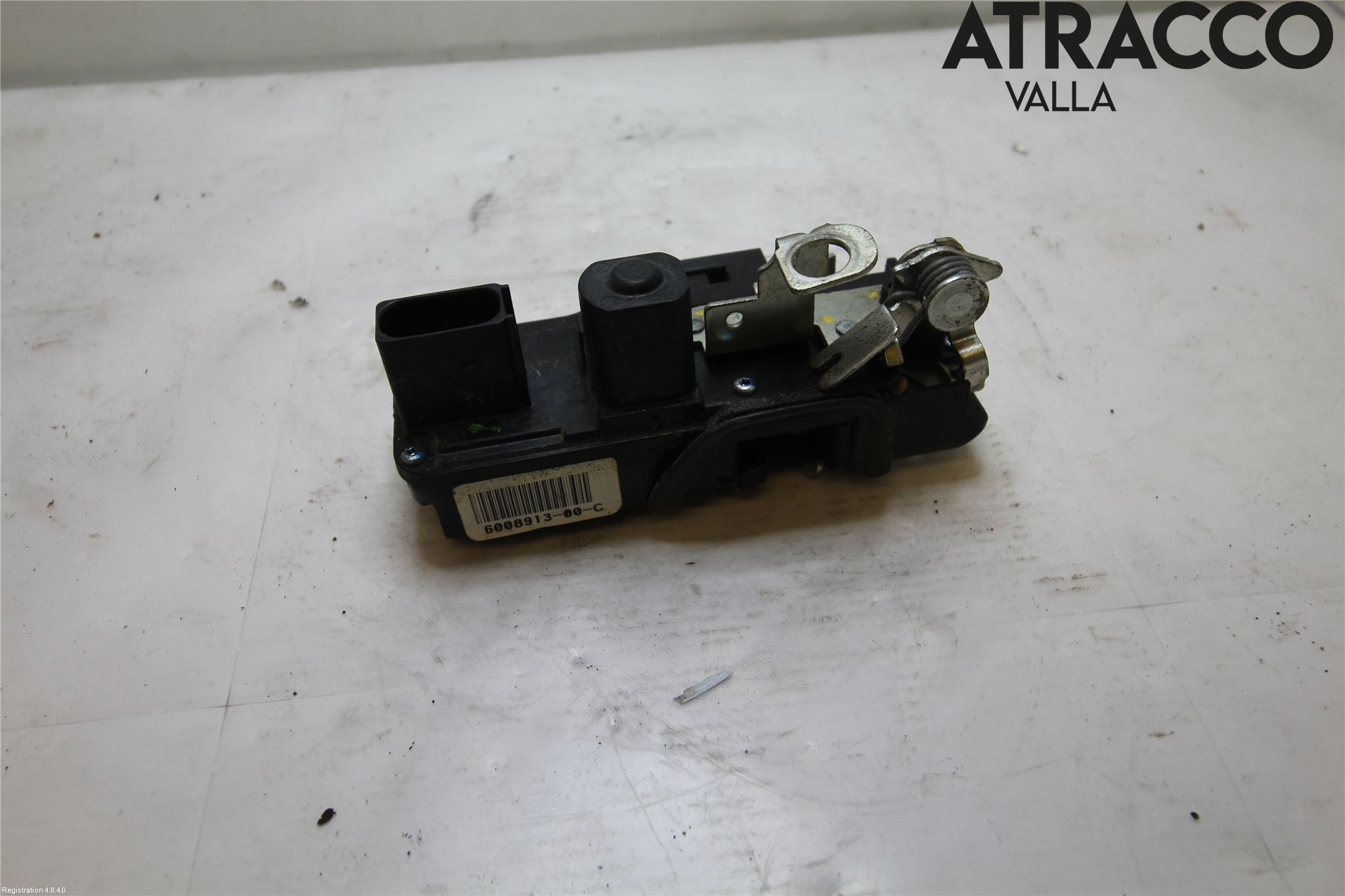 Tesla MODEL S 13- Låskista-Dörrlås