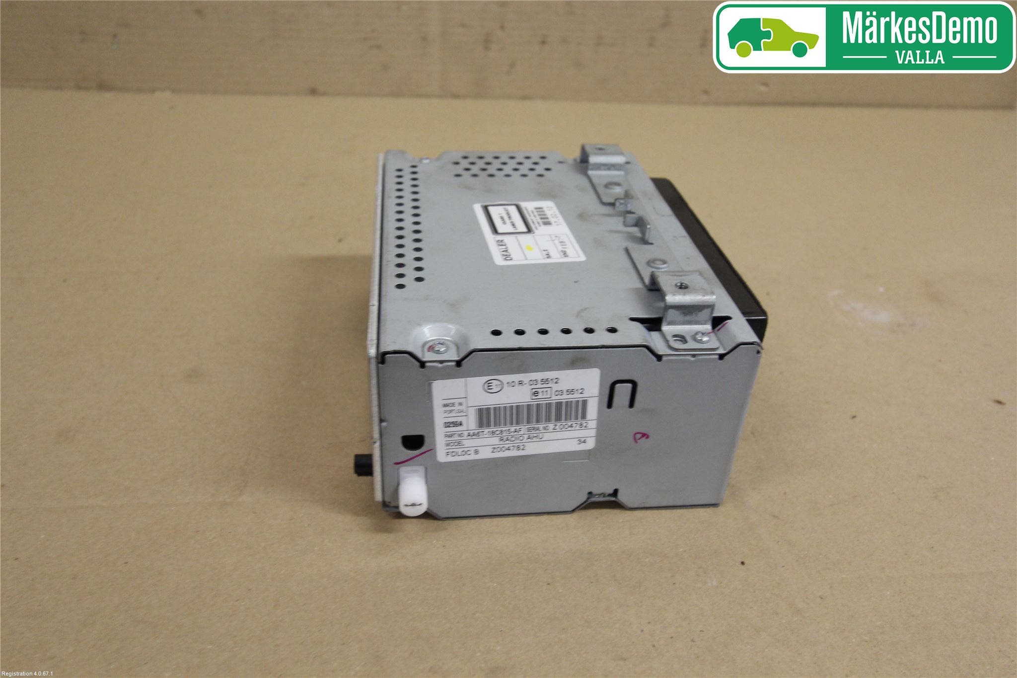 Ford FIESTA 09-12 Radio