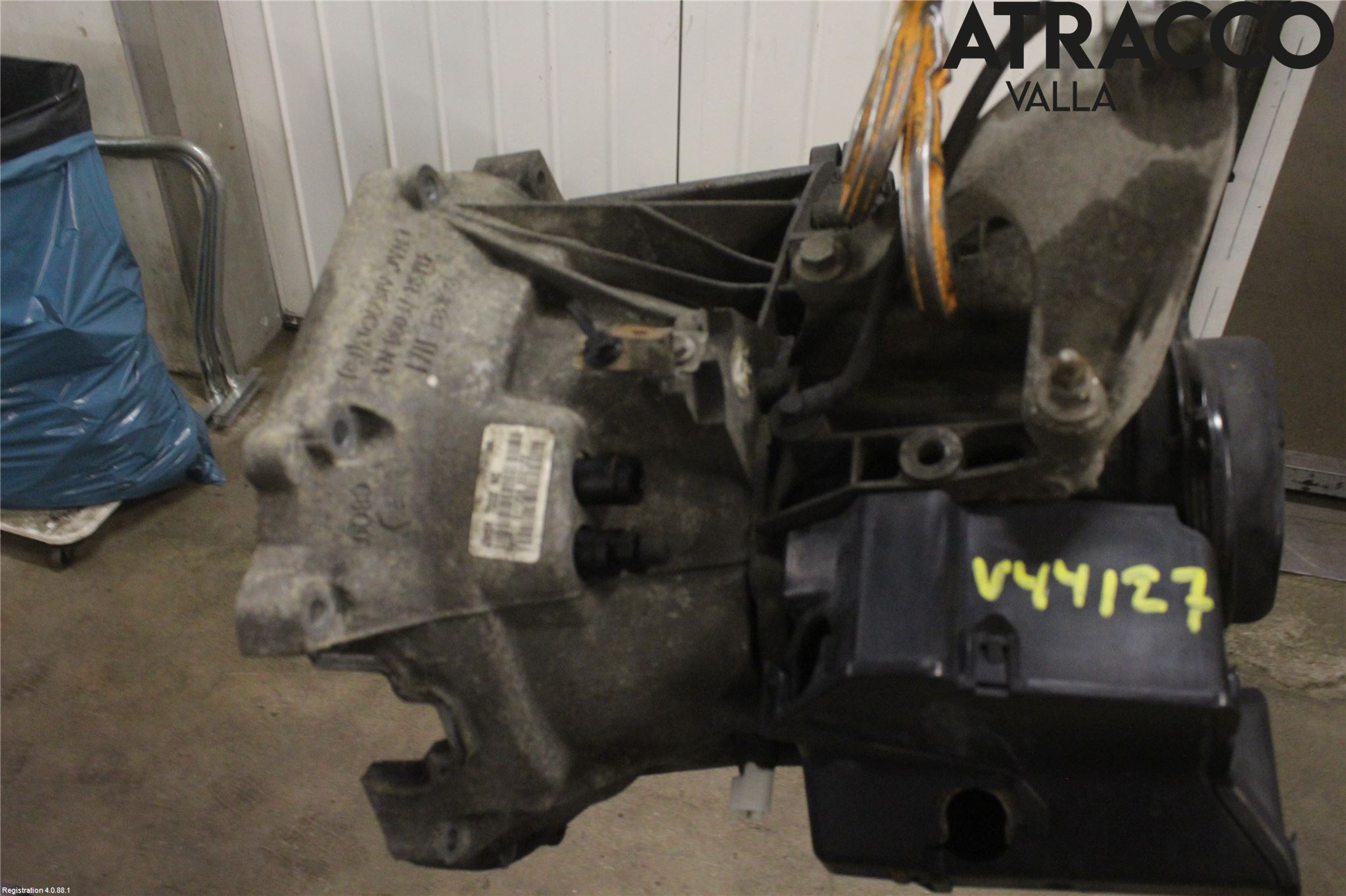 Ford FOCUS     04-07 Växellåda Man 5 Vxl